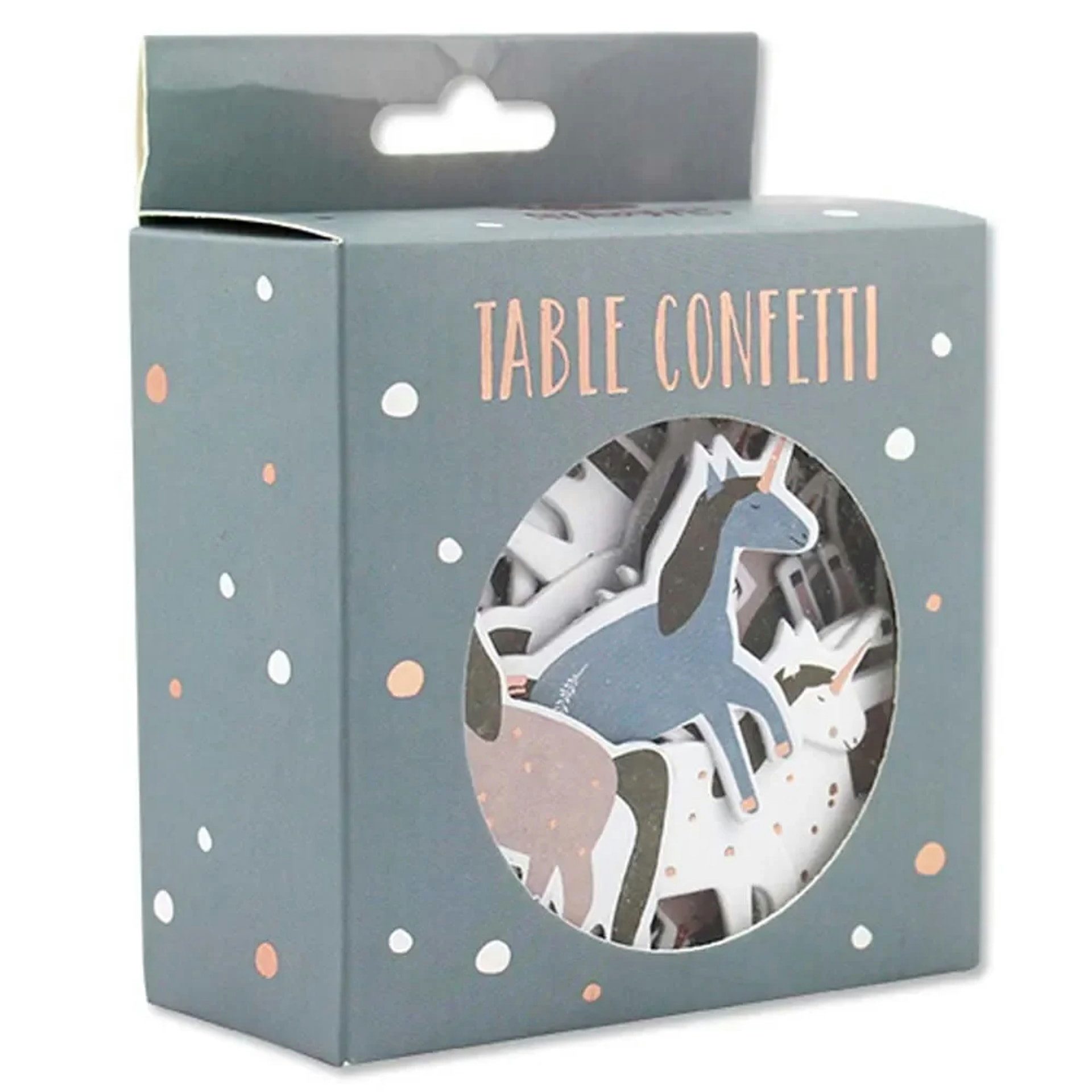 Ava & Yves Konfetti Tischkonfetti Einhorn