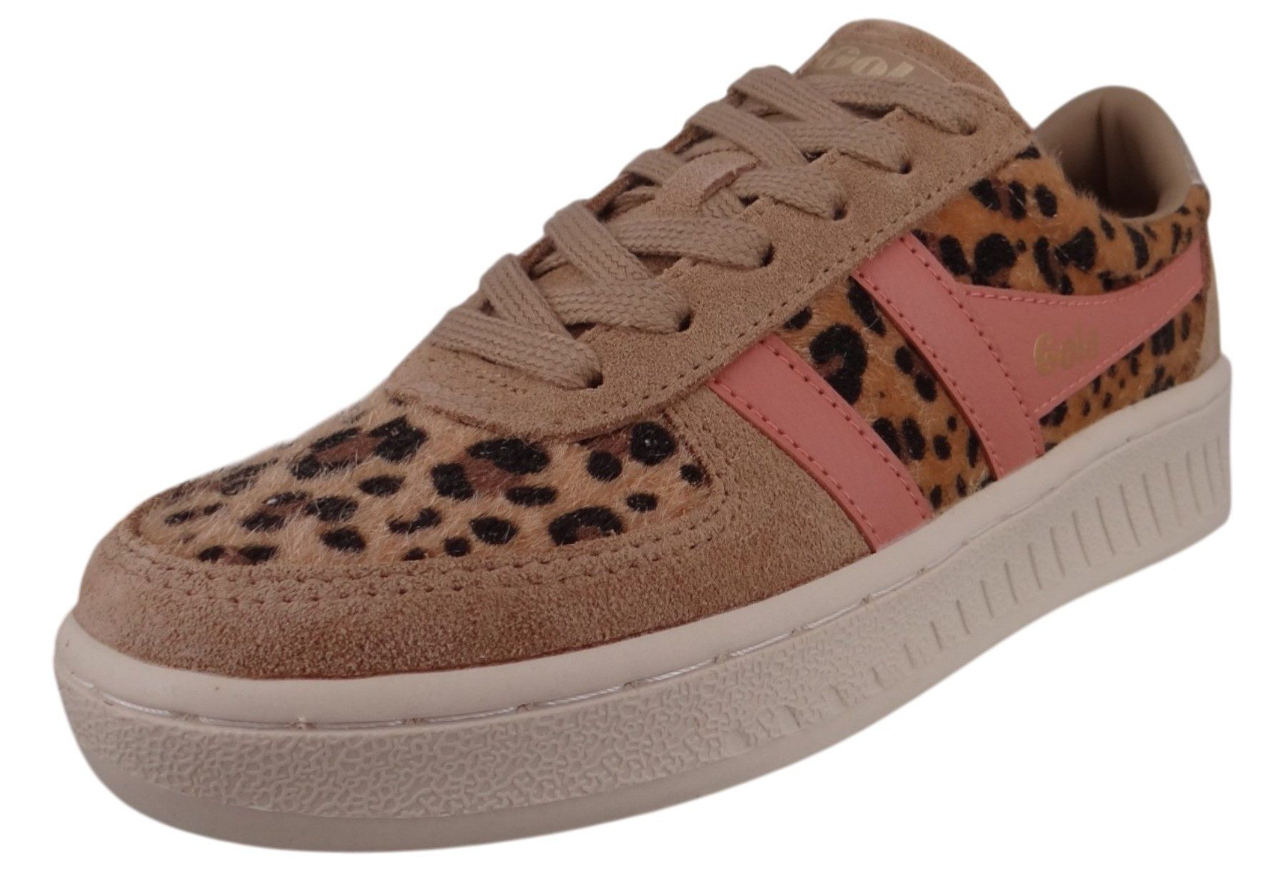 Gola CLB116 ZC Lepoard/Light Caramel/Terracotta Sneaker