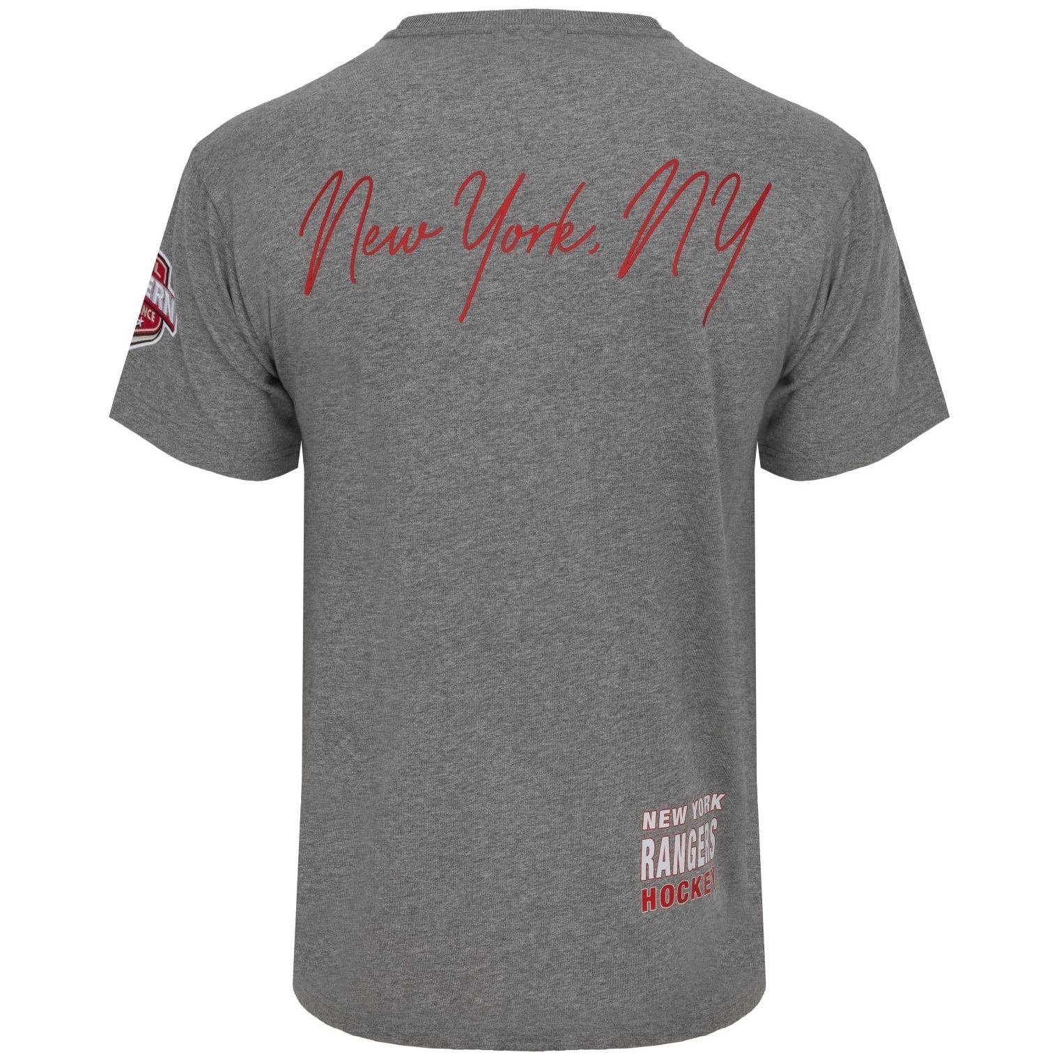 Mitchell & Ness Rangers New HOMETOWN York CITY Print-Shirt