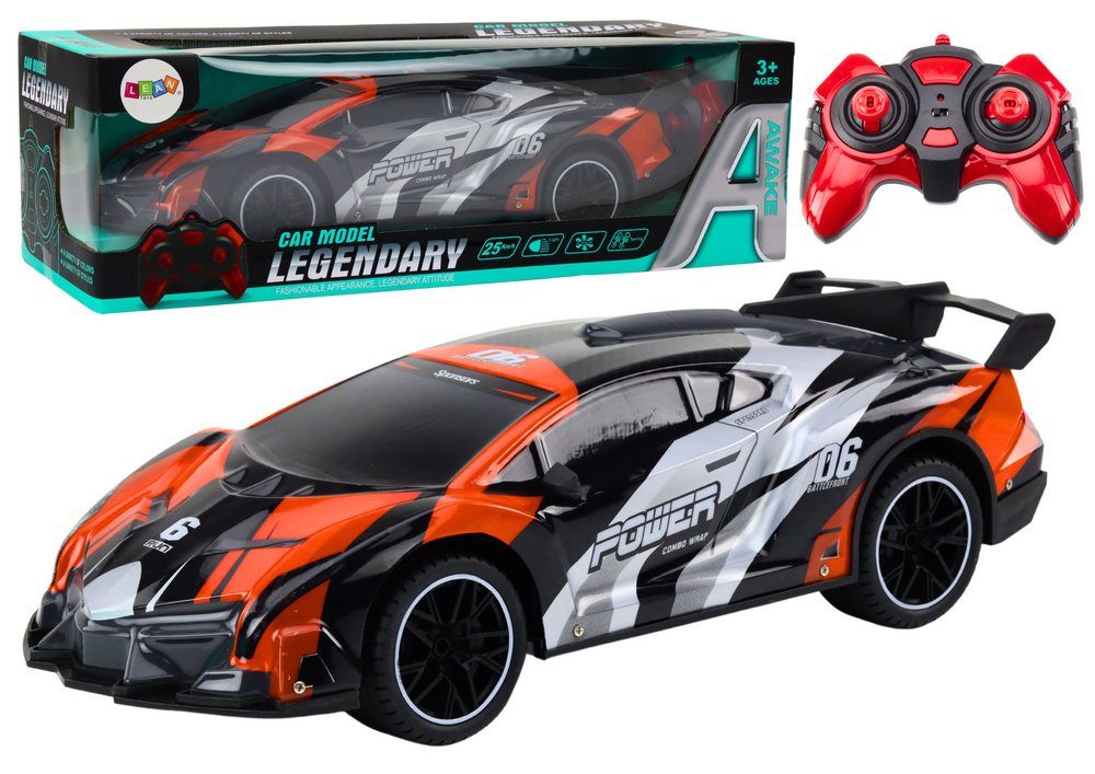 Wisam RC-Auto Ferngesteuerter Sportwagen RC 1:10 bis zu 25 km/h