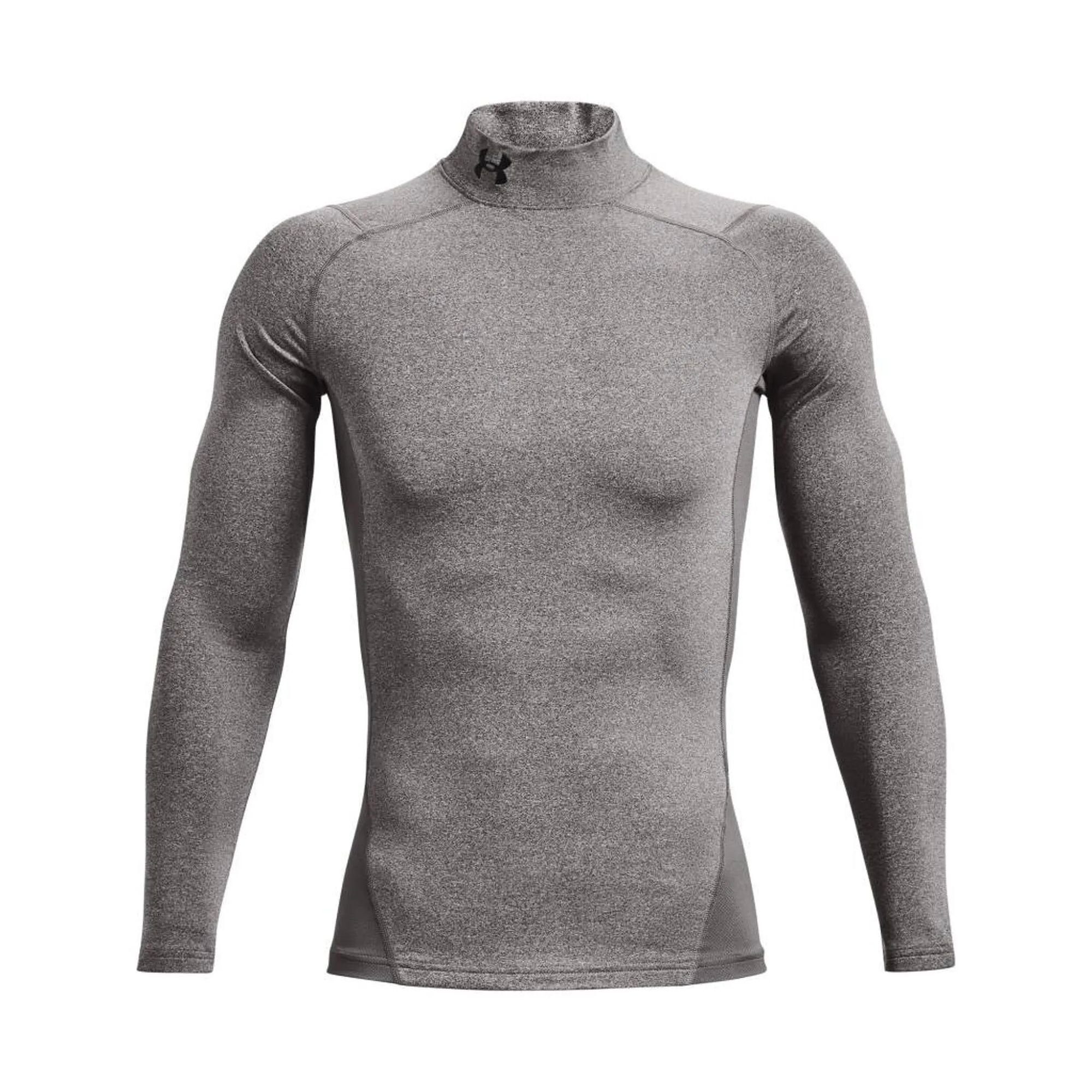 Funktionsshirt Men's ColdGear® Armour Compression Mock LS