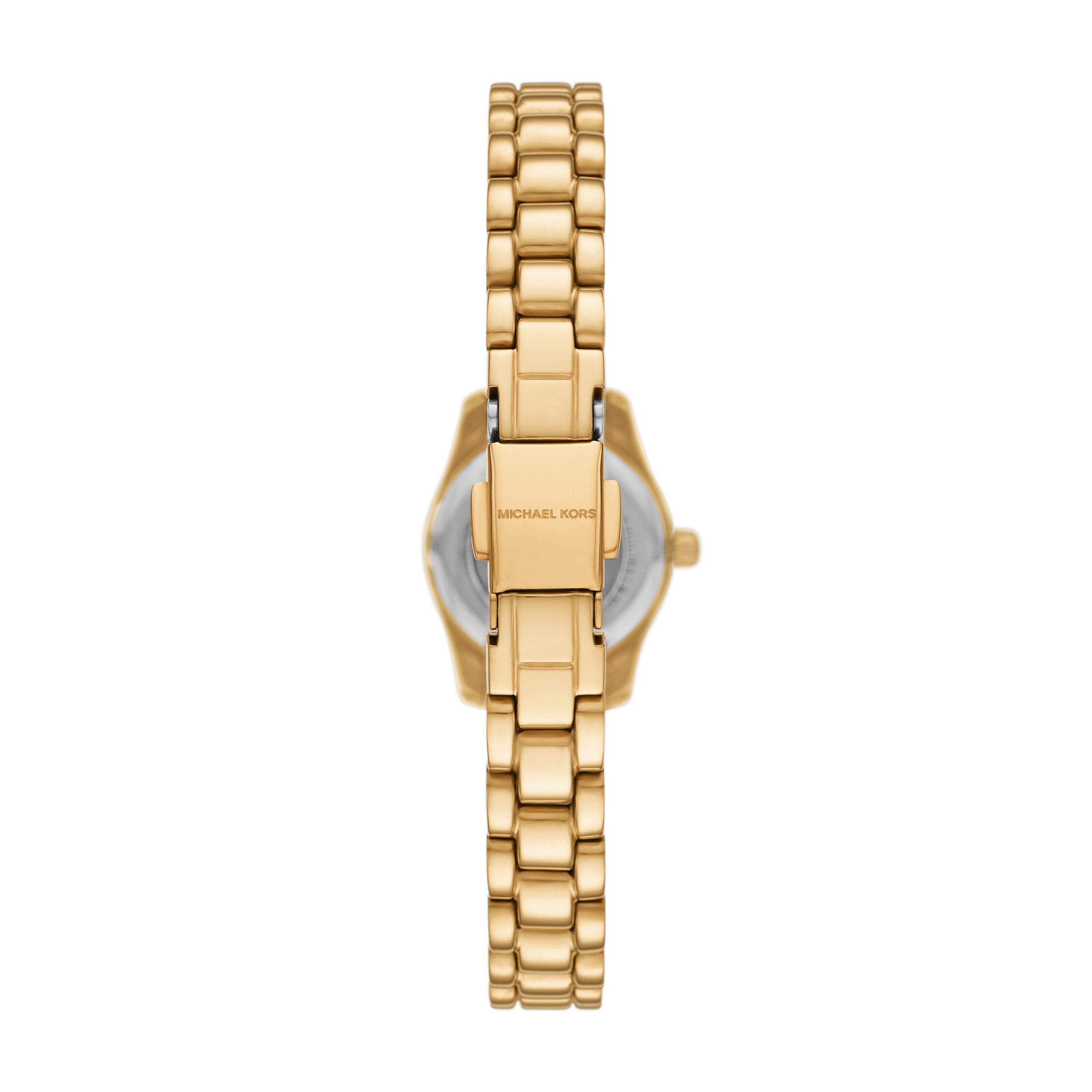 MICHAEL KORS Quarzuhr LEXINGTON MK4944SET, (Set, 3-tlg., mit Armband und -spange), Armbanduhr, Damenuhr, Edelstahlarmband, Ideal auch als Geschenk
