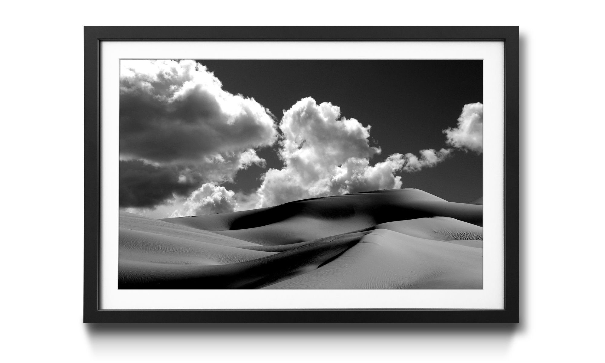 WandbilderXXL erhältlich Landschaft, Wandbild, Sand in 4 Dunes, Größen Kunstdruck