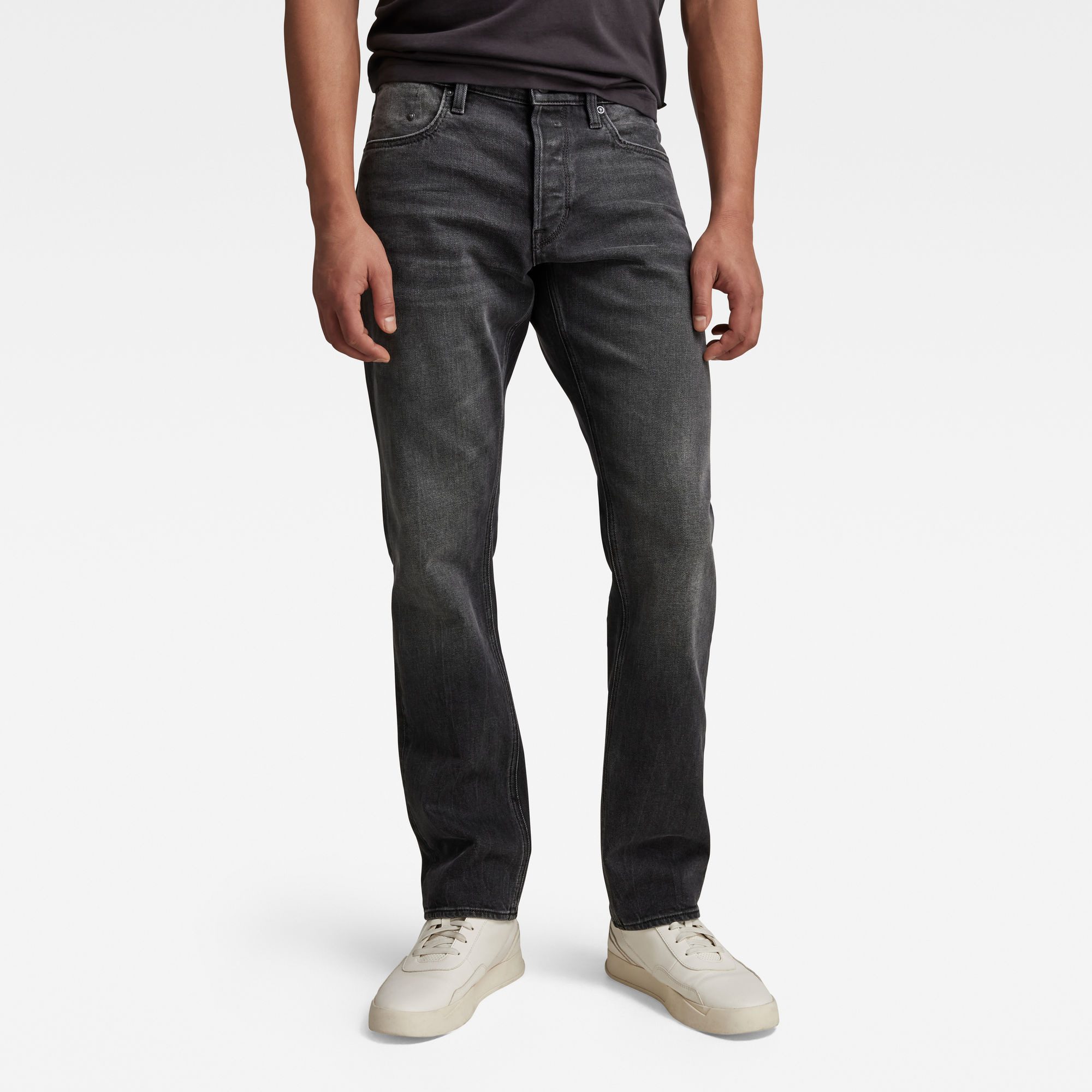 G-STAR 5-Pocket-Jeans Straight-Fit Jeans Mosa - Slim Fit