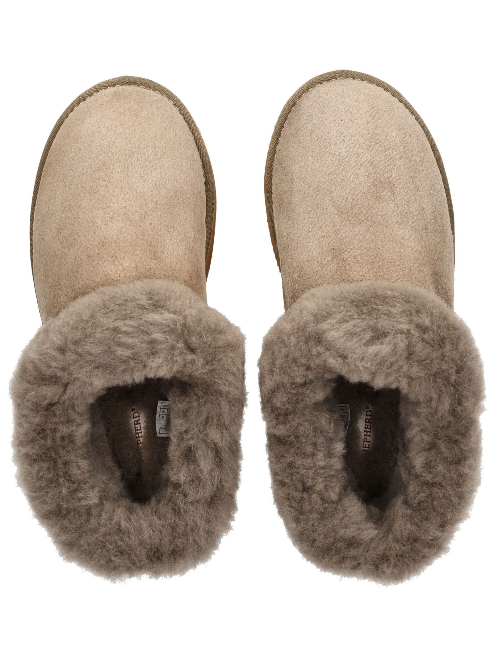 Shepherd Shepherd Hausschuhe Veloursleder Stiefelette