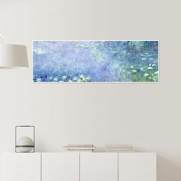 Posterlounge Poster Claude Monet, Seerosenbild 2, Wohnzimmer Malerei