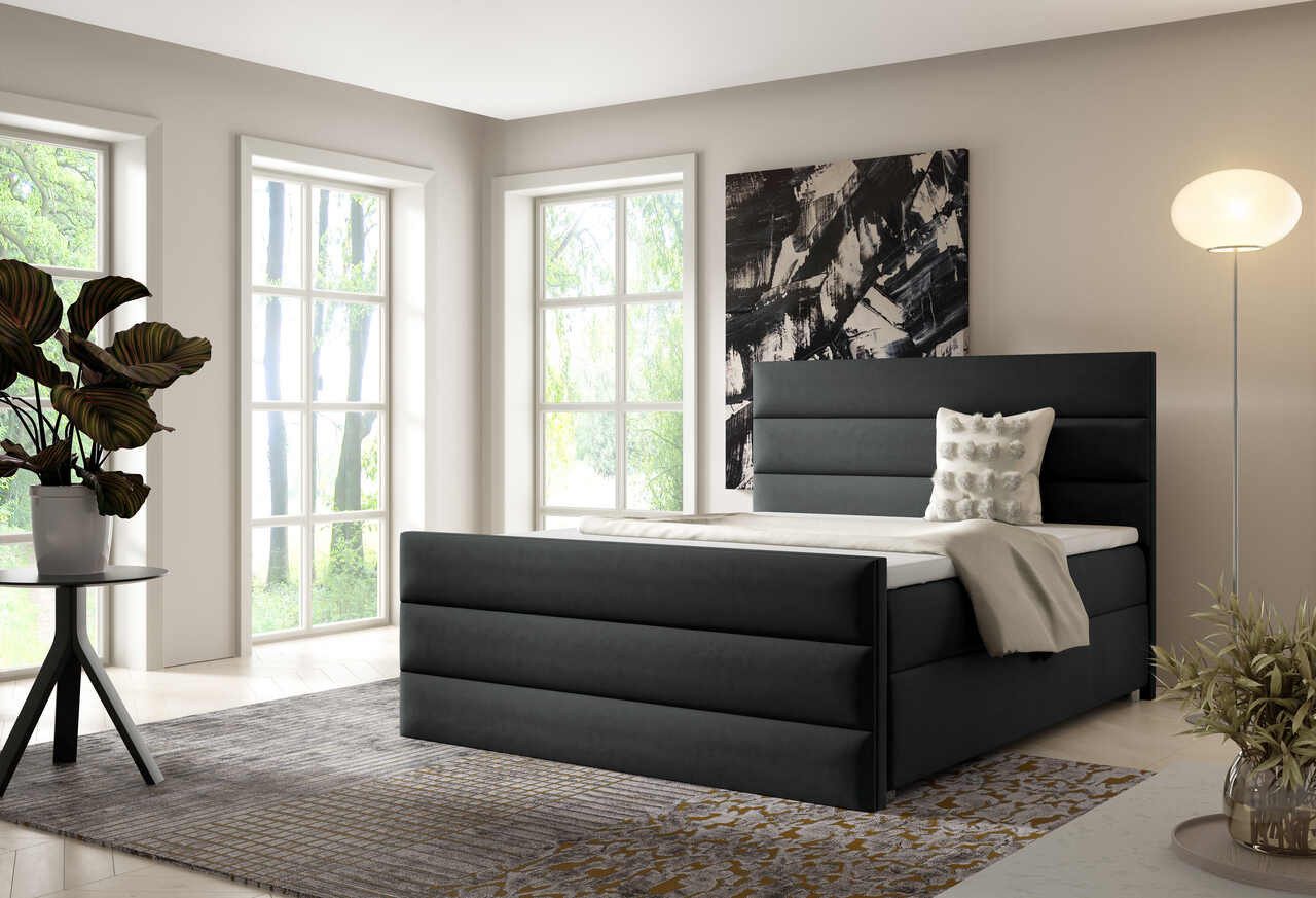Best for Home Boxspringbett mit Bettkasten günstig online kaufen