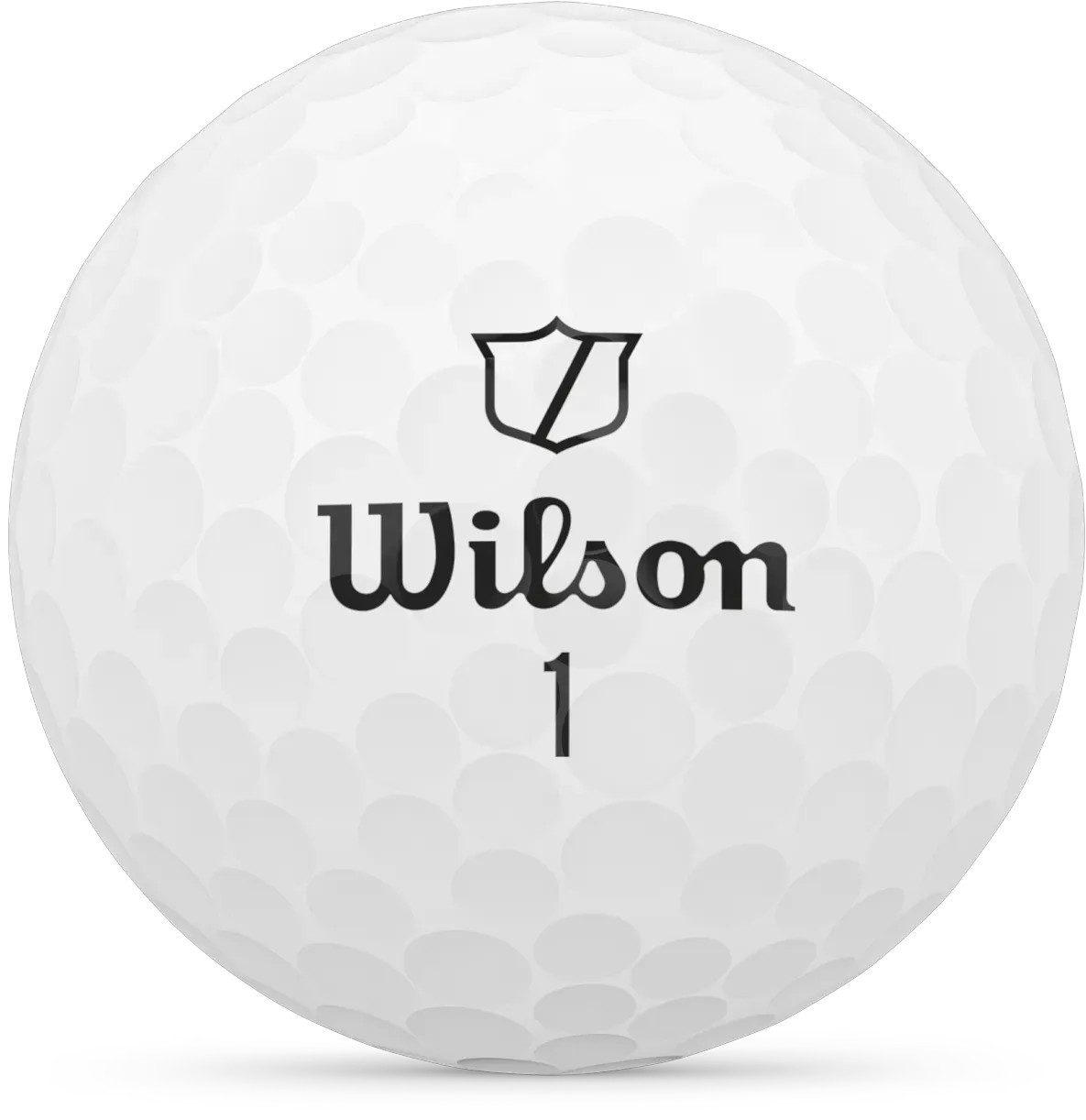 Wilson Golfball Wilson Golfball Duo Soft TRK360 Weiß 1 Dutzend