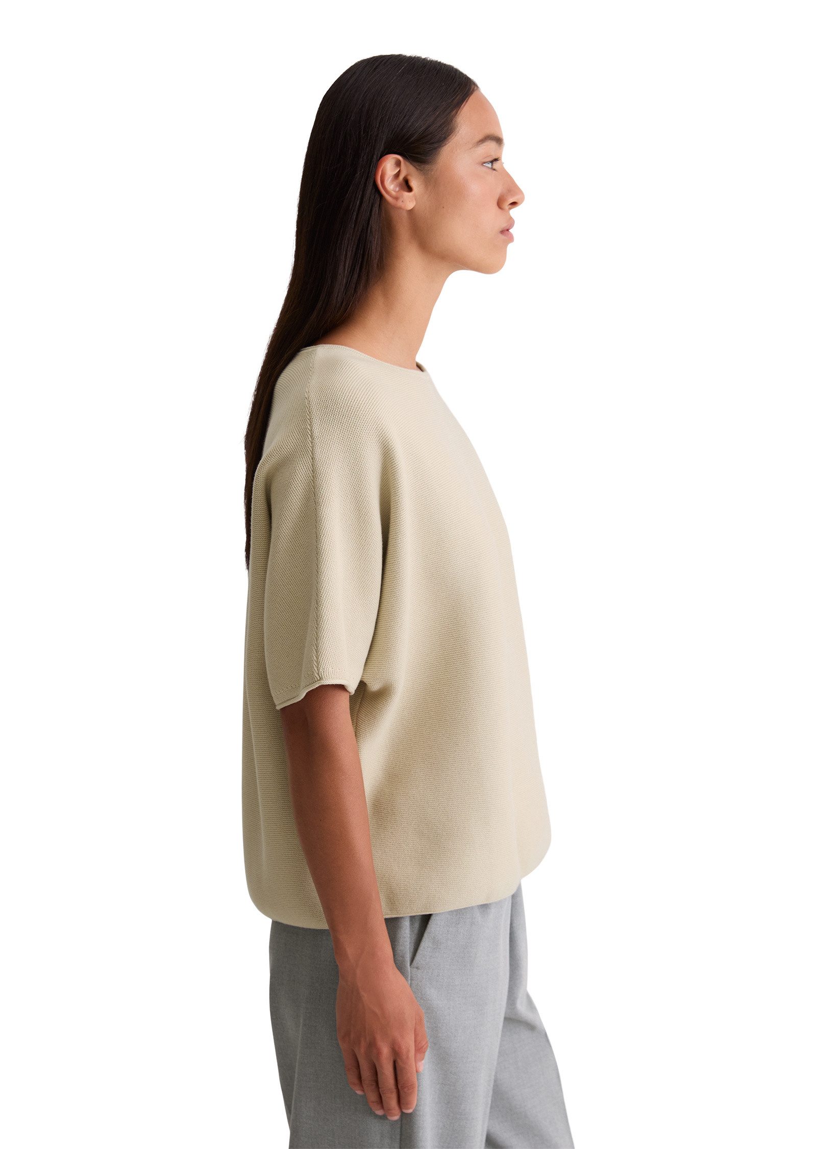 Marc O'Polo Strickpullover aus Organic Cotton günstig online kaufen