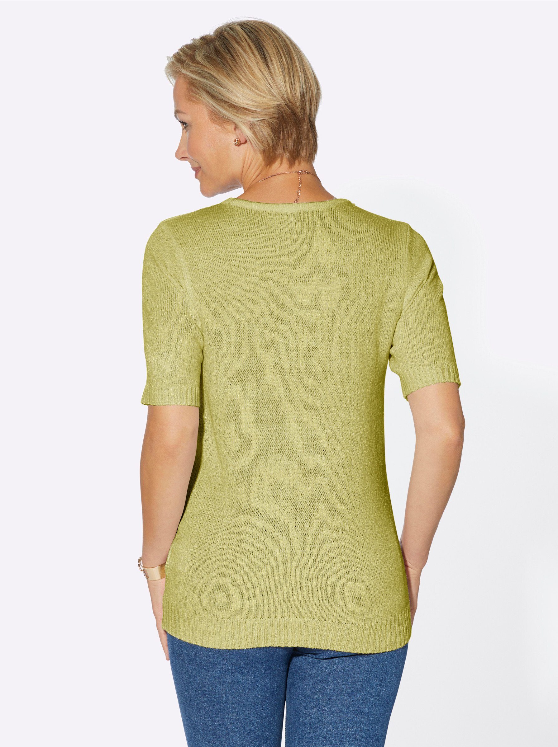 Witt Strickpullover Rundhalspullover günstig online kaufen