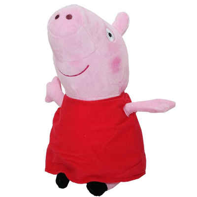 Peppa Pig Plüschfigur Plüsch-Figuren Pig 28 cm Peppa Wutz Softwool Plüschtiere