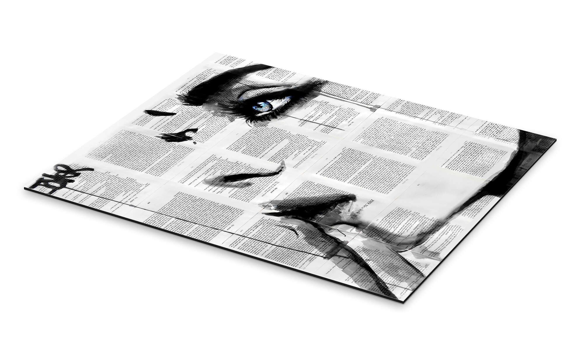 Posterlounge Poster Loui Jover, Man weiß günstig online kaufen