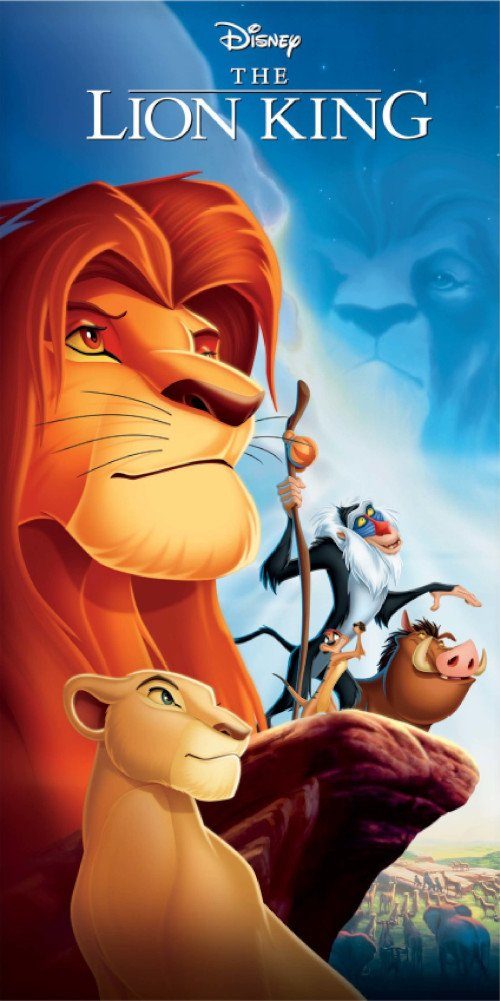 Disney Strandtuch Lion King Badetuch Handtuch Strandtuch 70 x 140 cm günstig online kaufen