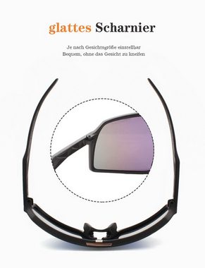 DanCarol Sonnenbrille DC-PZ-S-SKI -HI-QUALITY-TR 90-Flexiblen und leicht-Für Sportler HI-QUALITY-TR 90-Flexiblen und leicht-Für Sportler