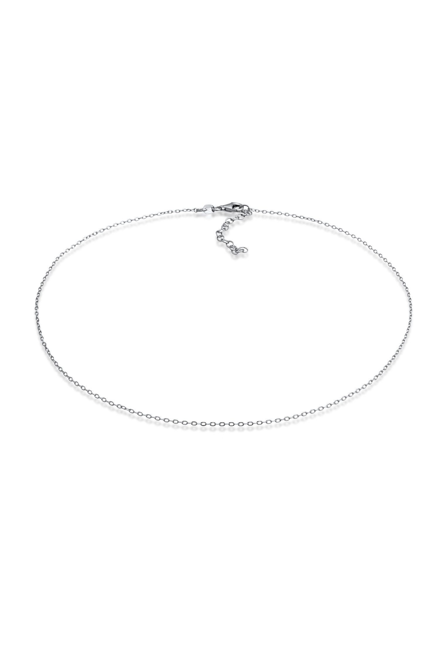 Choker Coker Gliederkette Basic 925 Sterling Silber