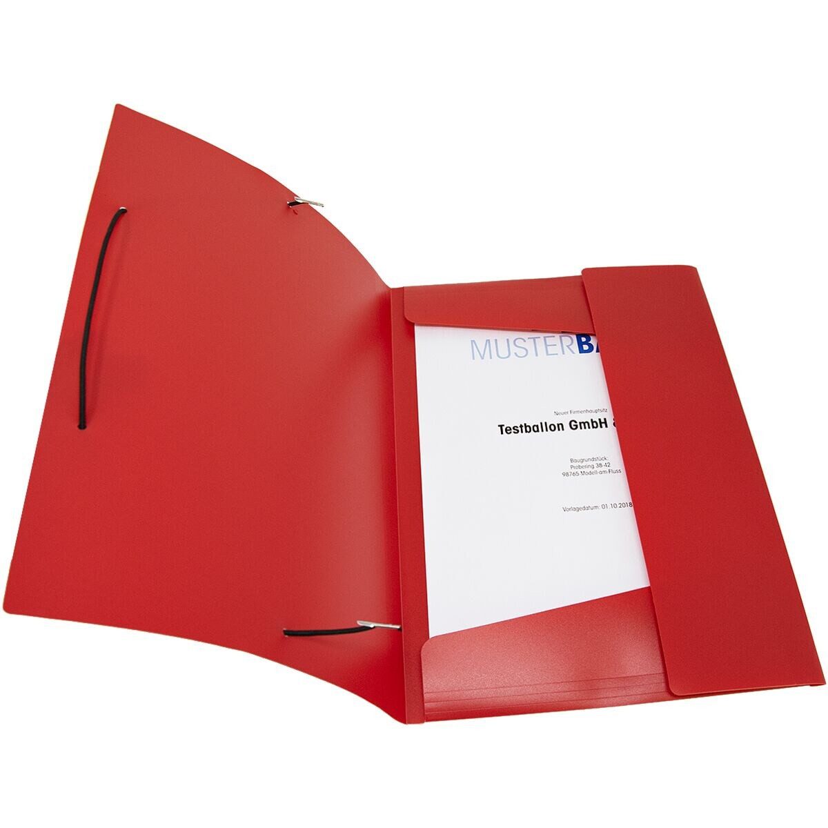 Otto Office Organisationsmappe, blickdicht, DIN A4, bis 100 Blatt