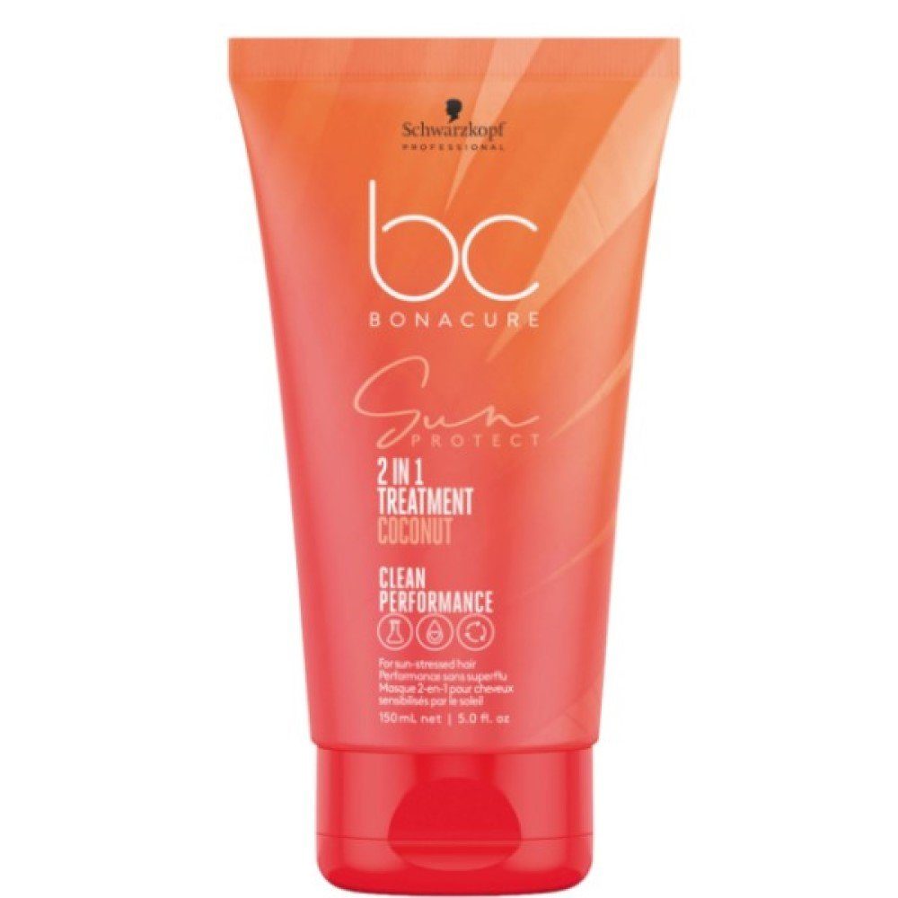 Schwarzkopf Professional Haarmaske BC Sun Protect 2-in-1 Treatment 150 ml