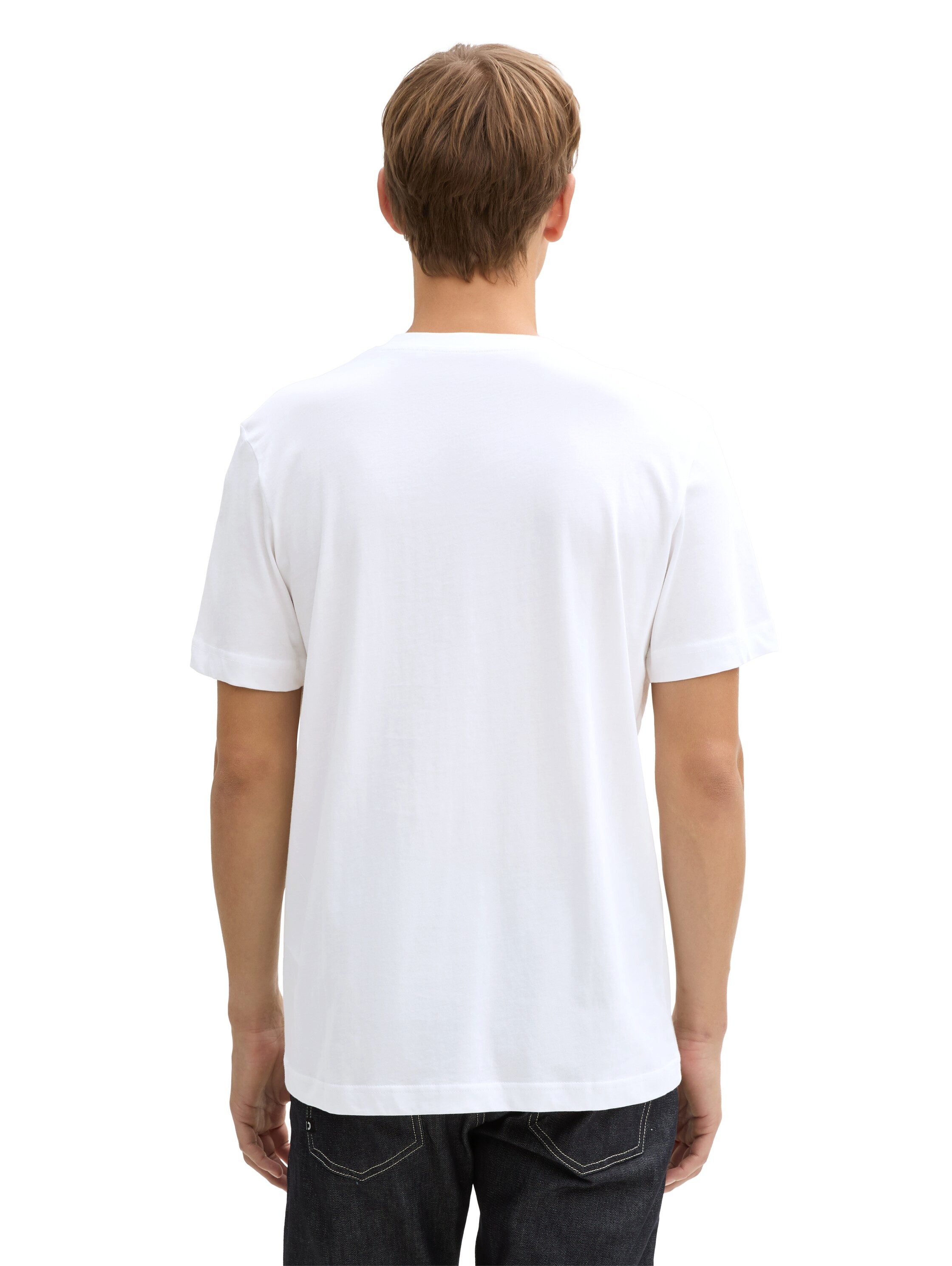 TOM TAILOR T-Shirt mit Foto-Print günstig online kaufen