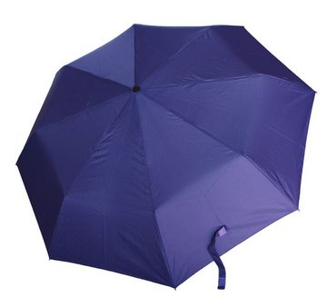 Sonia Originelli Taschenregenschirm Taschenschirm "UNI" Schutz Schlicht