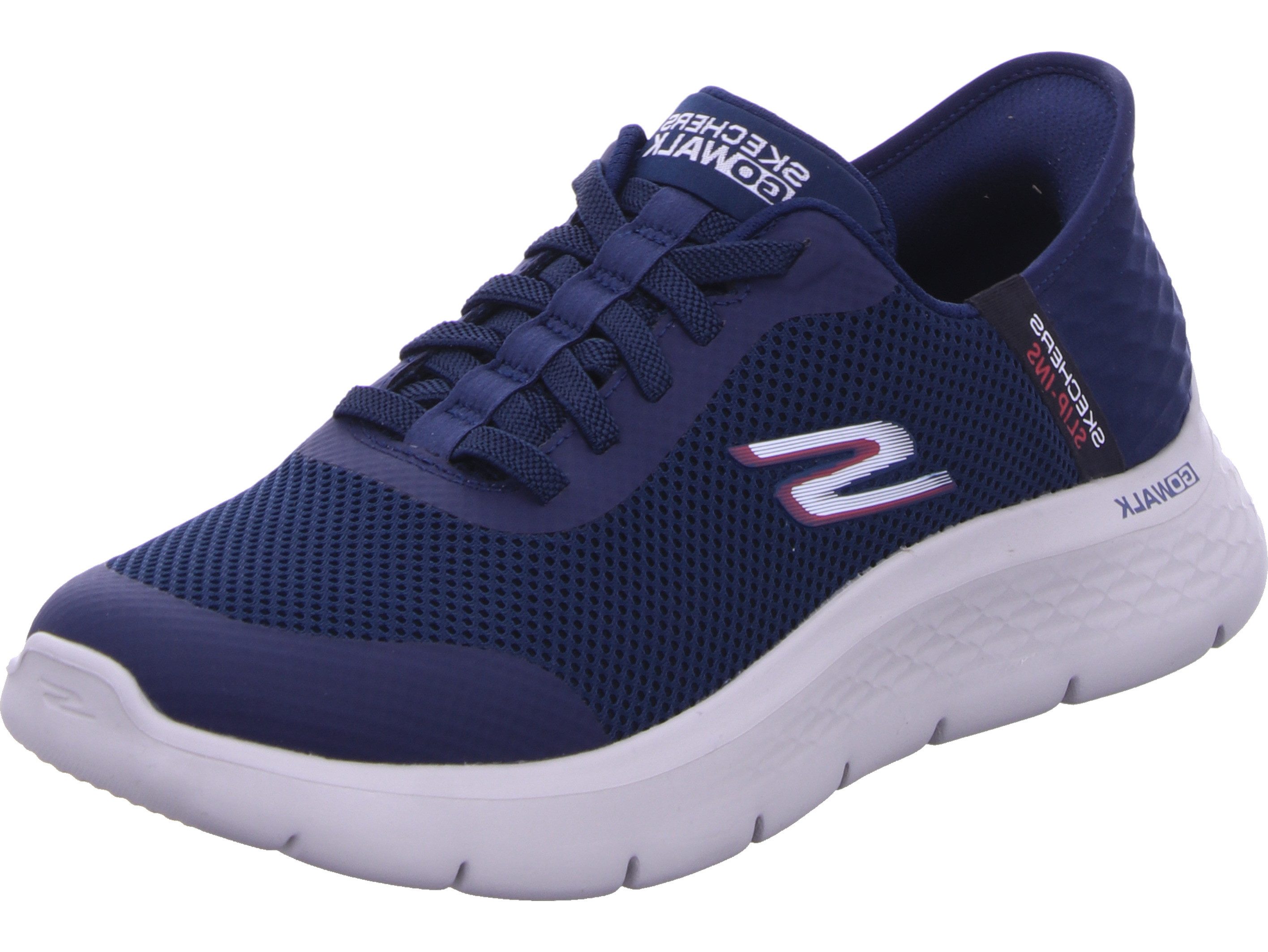 Skechers Go Walk Flex - HANDS UP Slip-On Sneaker Slip-ins, Maschinenwaschbar