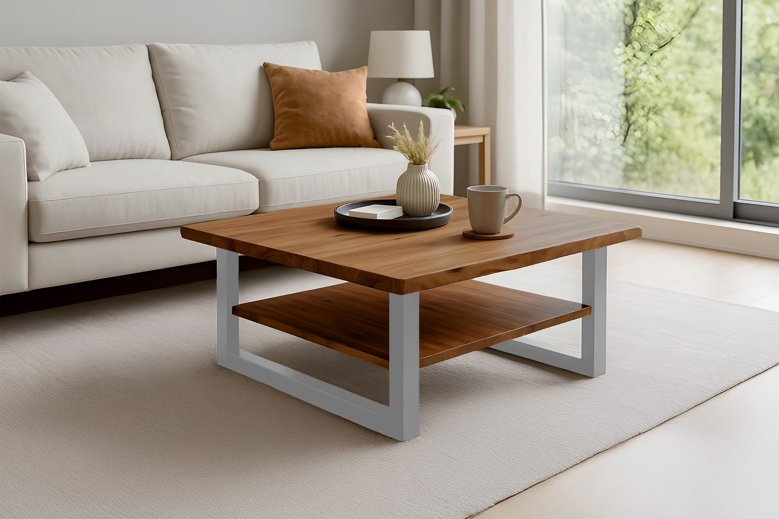 SAM® Couchtisch Patricia, Baumkante, Akazie oder günstig online kaufen