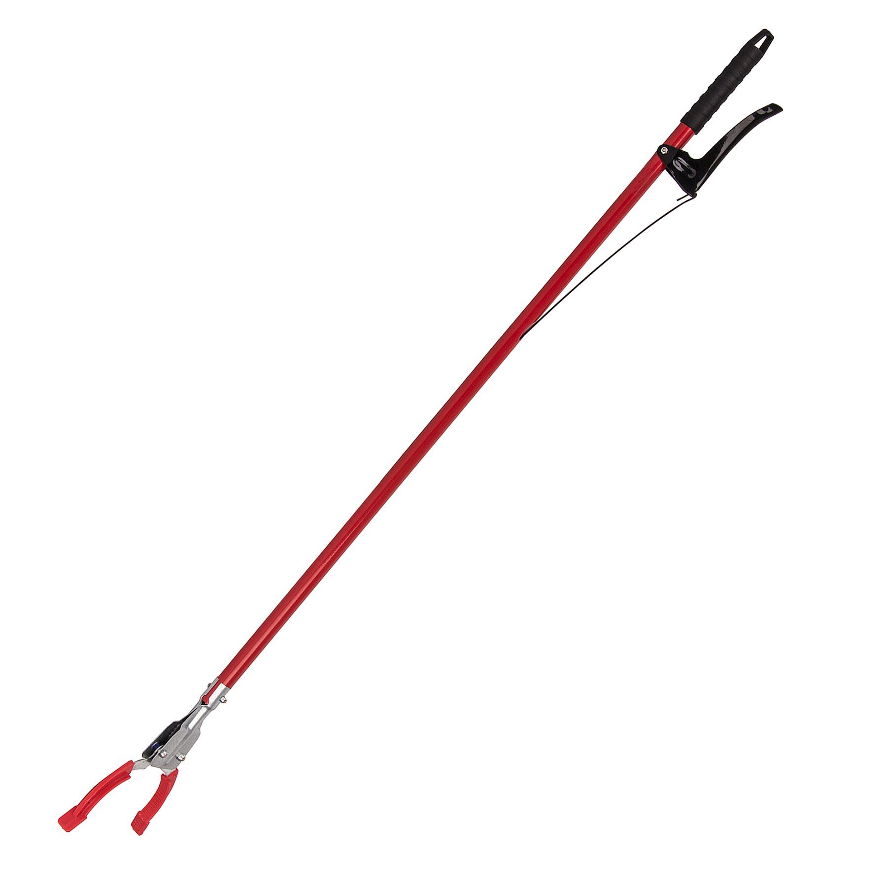 BigDean Greifzange Müllgreifer 92cm Metall & Kunststoff Müllzange Greifhilfe, Packung 1-tlg., Greifer, Bückfreies Aufheben von Dosen, Müll bis Zigarettenstummel