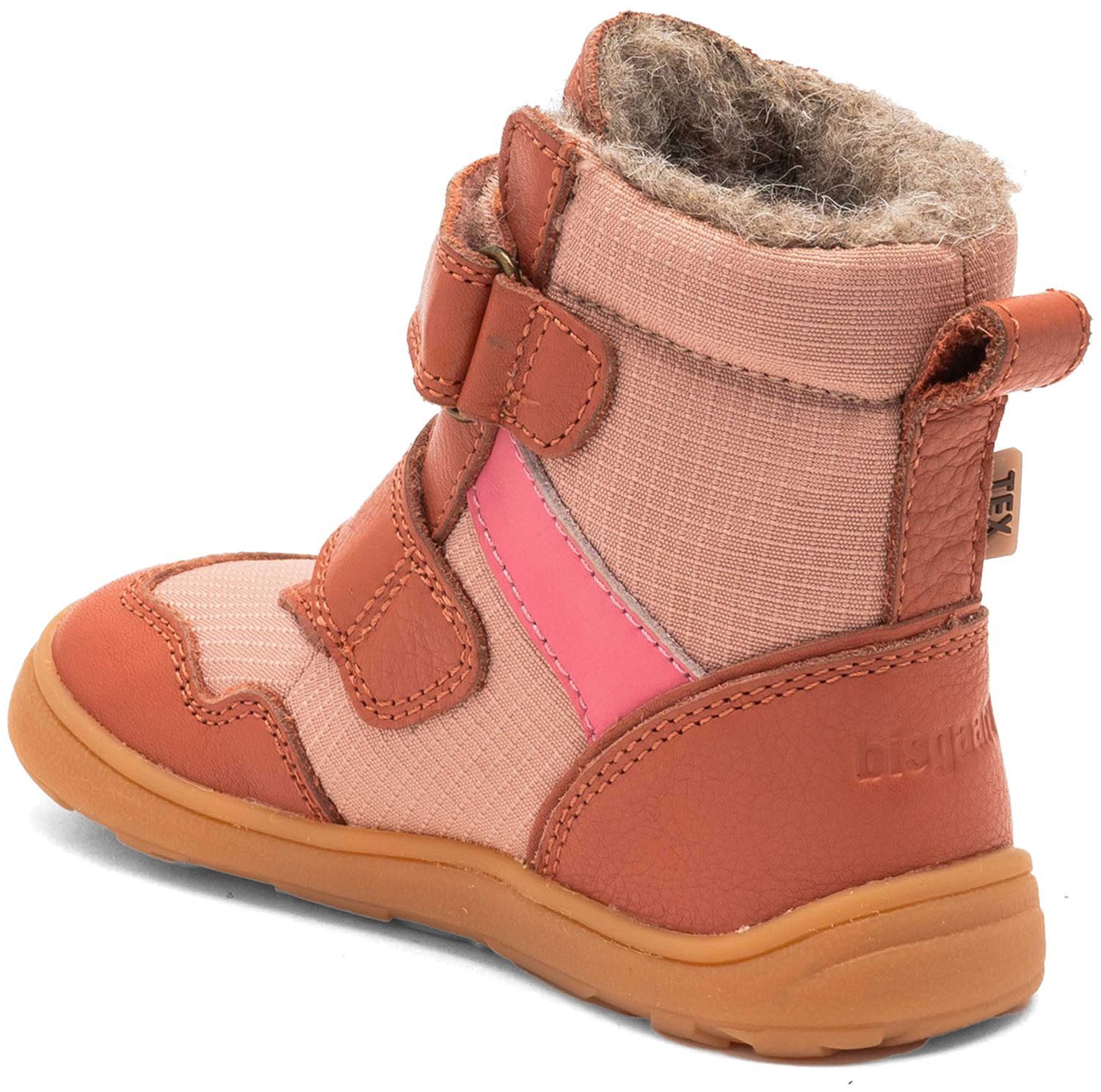 Bisgaard Bisgaard Barefoot Timo Tex Pink Sneaker
