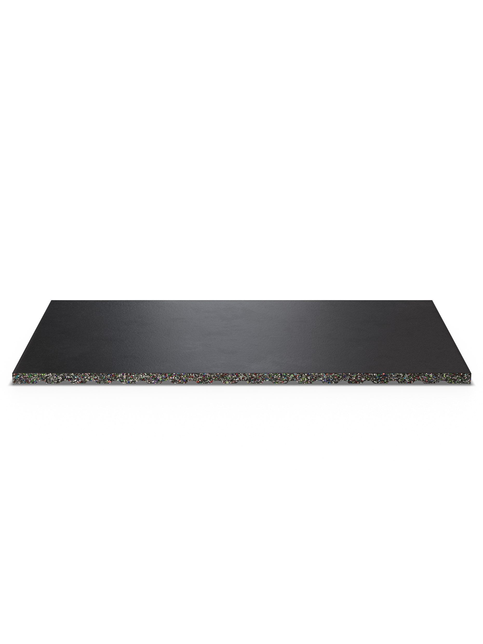 ATLETICA Bodenmatte 1m² MaxProtect Bodenschutzmatte, 100x100cm, 25mm oder 30mm