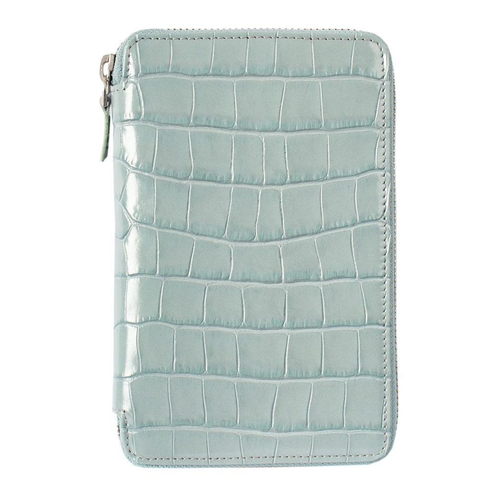 VOLKER LANG Geldbörse FORINT, PR3 - Großes Reißverschluss-Portemonnaie mit cleverem