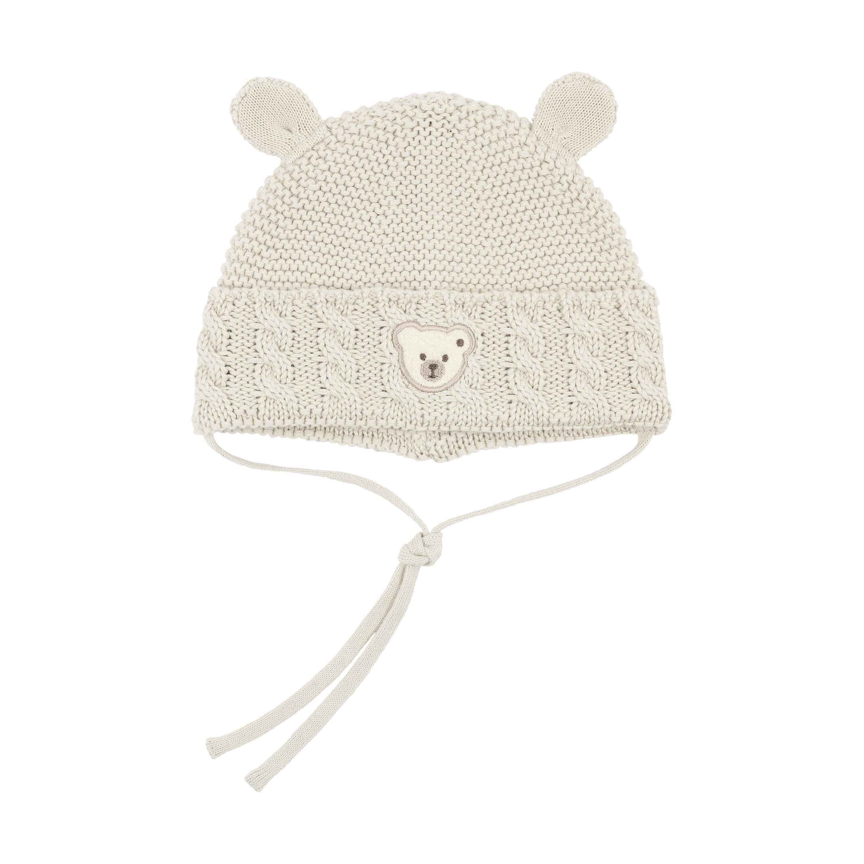 Strickmütze Mütze GOTS Baby Wellness