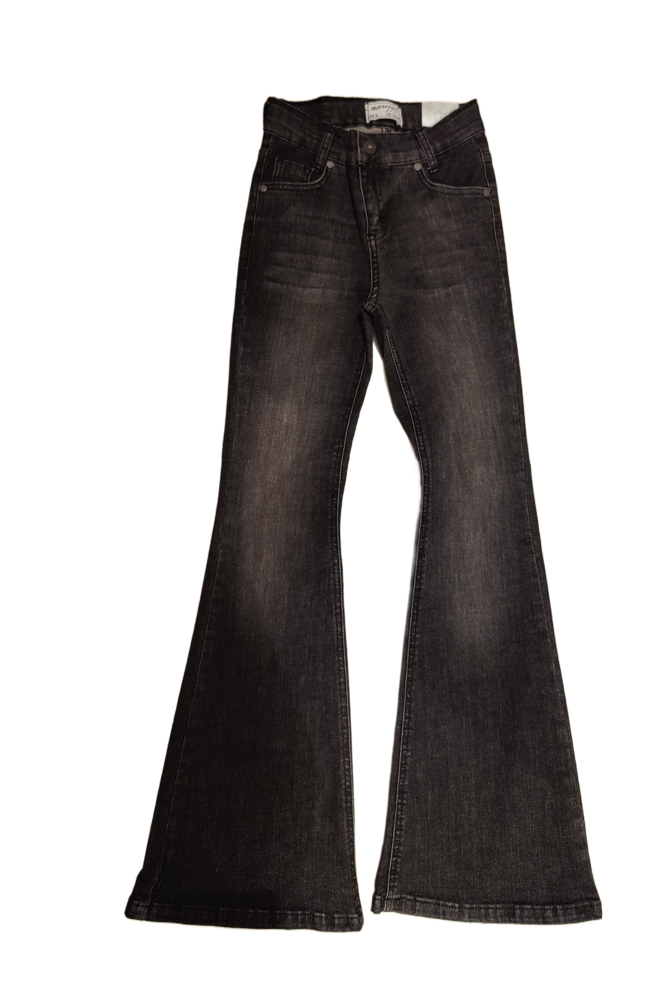 BLUE EFFECT 5-Pocket-Hose 1411-Girls Super Flared Jeans