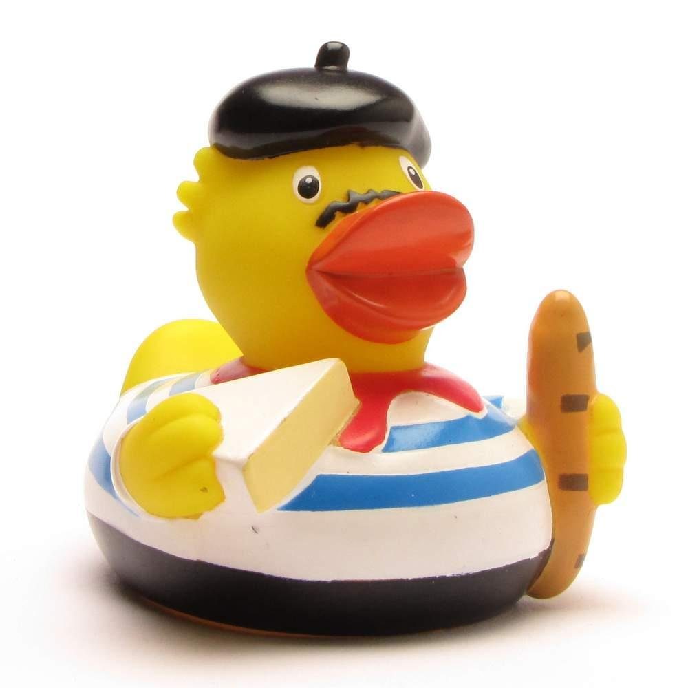 Duck City Badespielzeug - Badeente Frankreich Schnabels