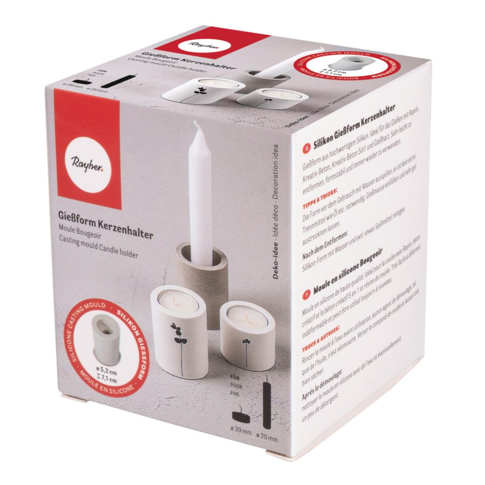 Modellierwerkzeug Kerzenhalter