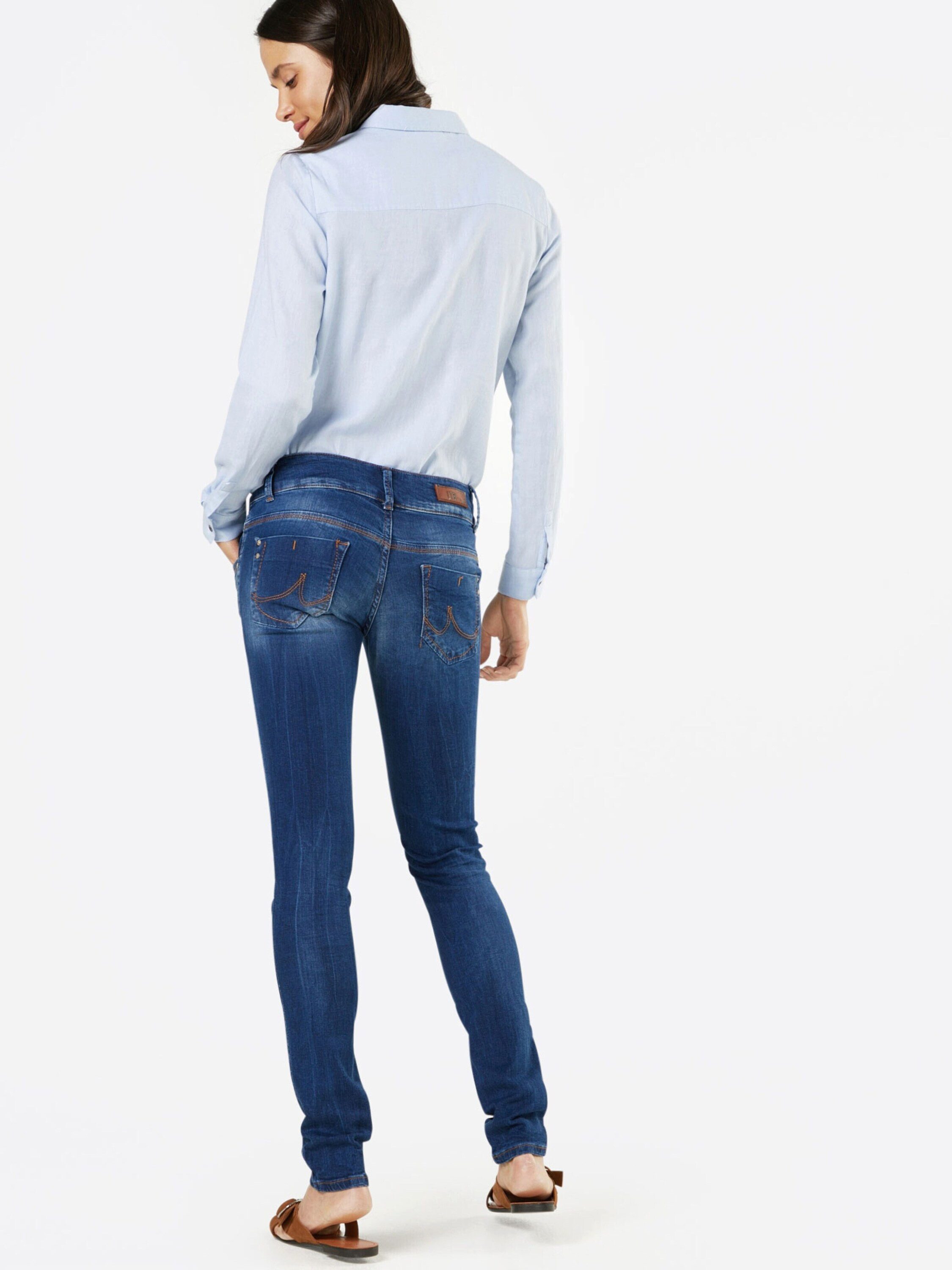 LTB Slim-fit-Jeans Molly (1-tlg) Patches