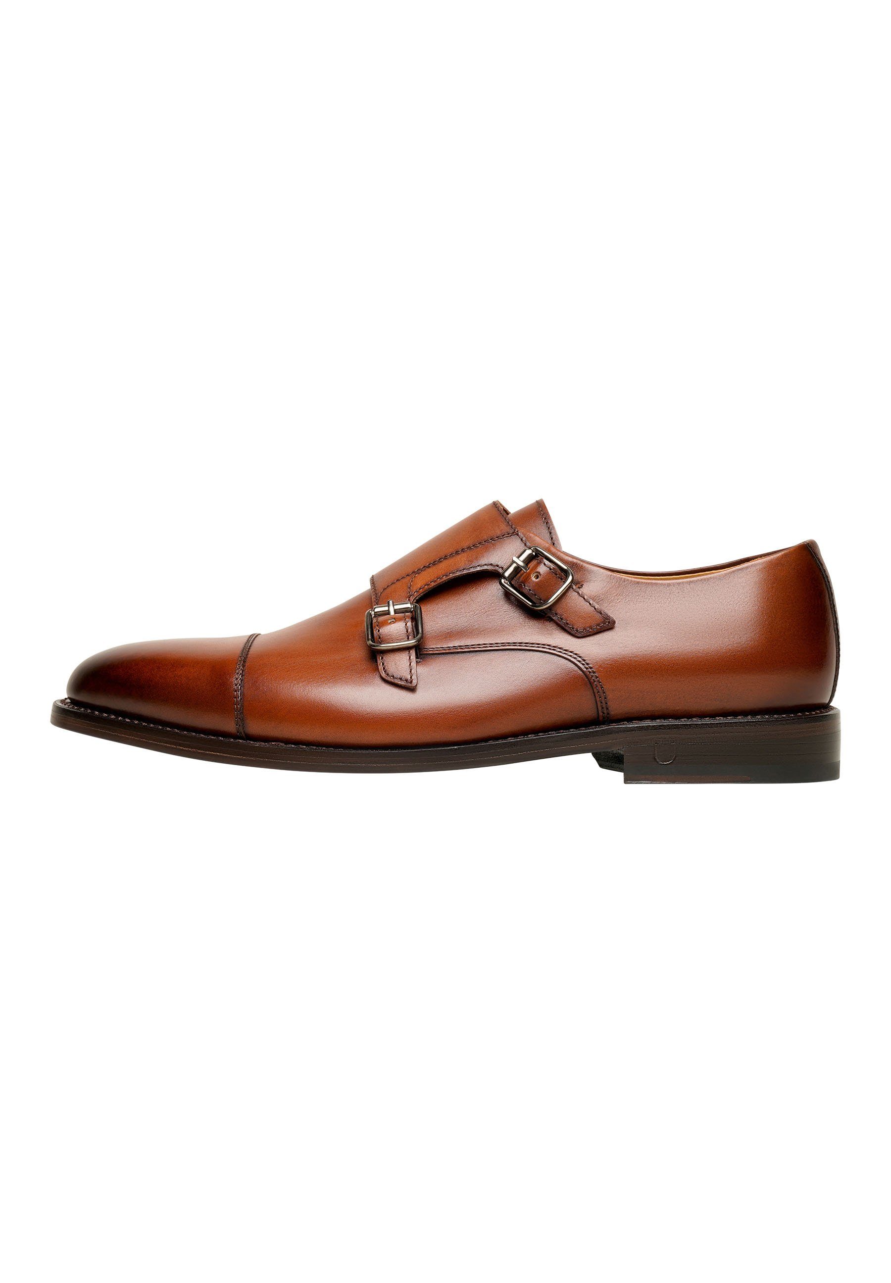 Henry Stevens Marshall CDM Businessschuh Slipper Herren Slipper Lederschuhe handgefertigt, Anzugschuhe