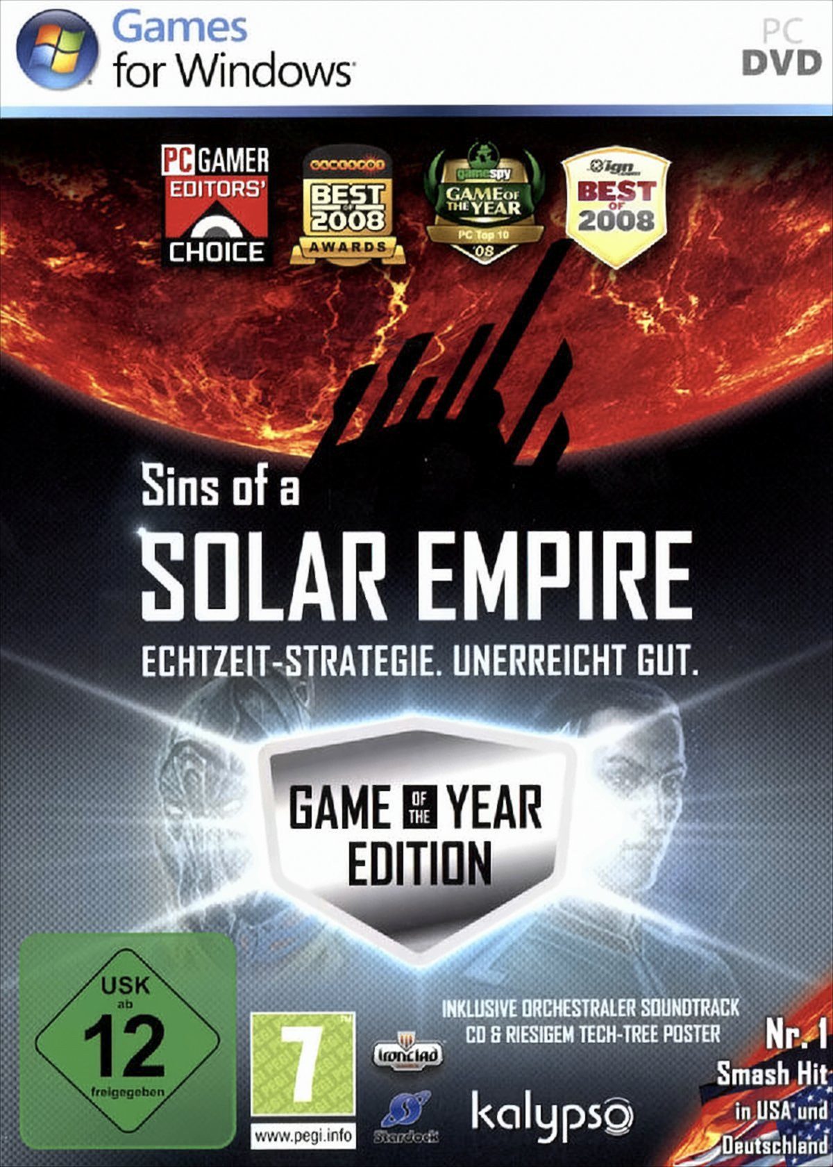 Sins Of A Solar Empire - Game Of The Year Edition PC