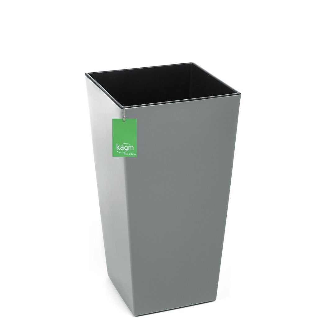 KAGM Pflanzkübel Blumenkübel Blumentopf in Hochglanz günstig online kaufen