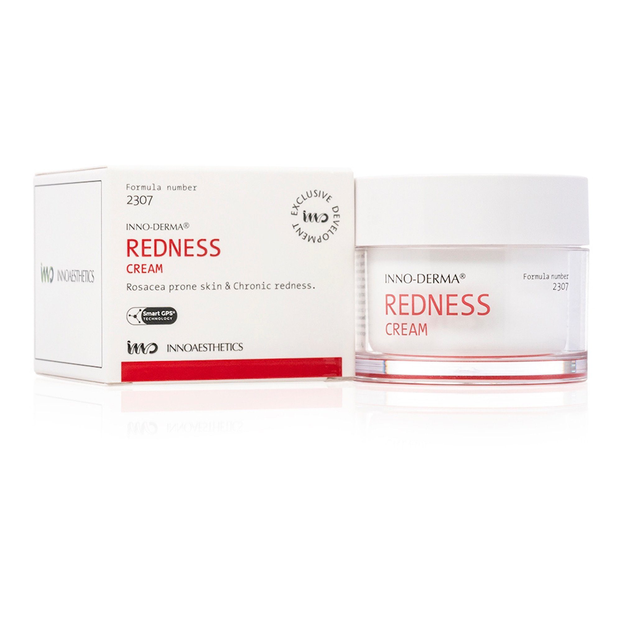 1-tlg. INNOAESTHETICS Cream, Redness Innoaesthetics Feuchtigkeitscreme