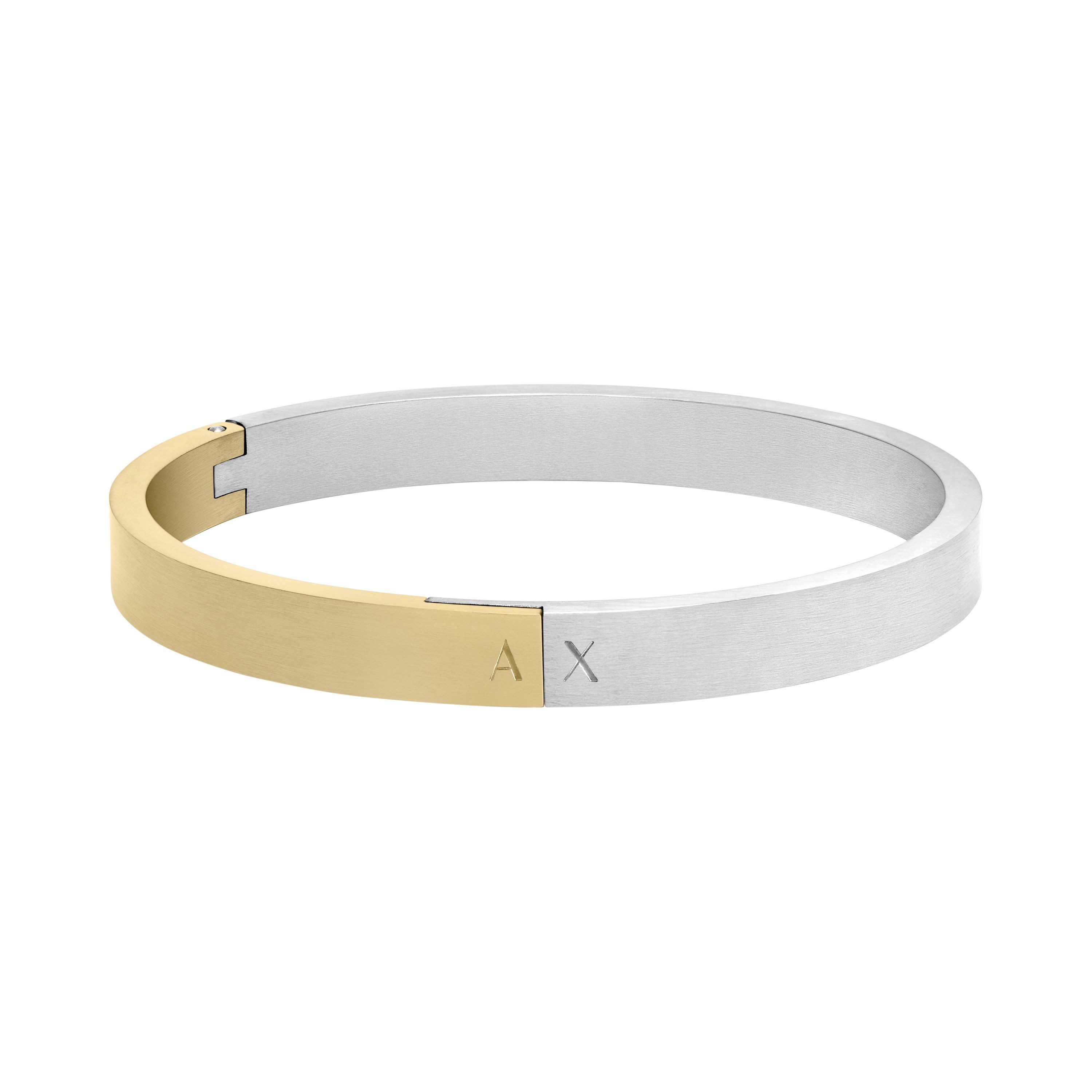 ARMANI EXCHANGE Armreif Schmuck Geschenk Edelstahl