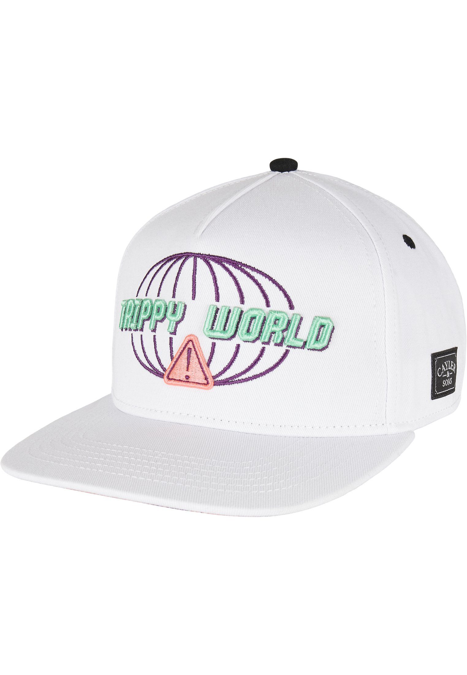 CAYLER & SONS Flex Cap Herren Trippy World Cap | Flex Caps