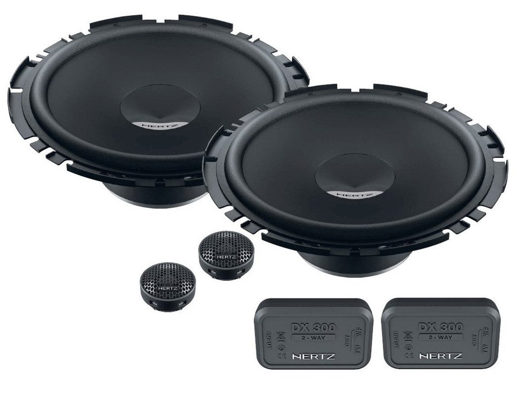 Hertz Dieci DSK 170.3 16,5cm 2-Wege System Lautsprecher Auto-Lautsprecher (80 W, 16 cm)