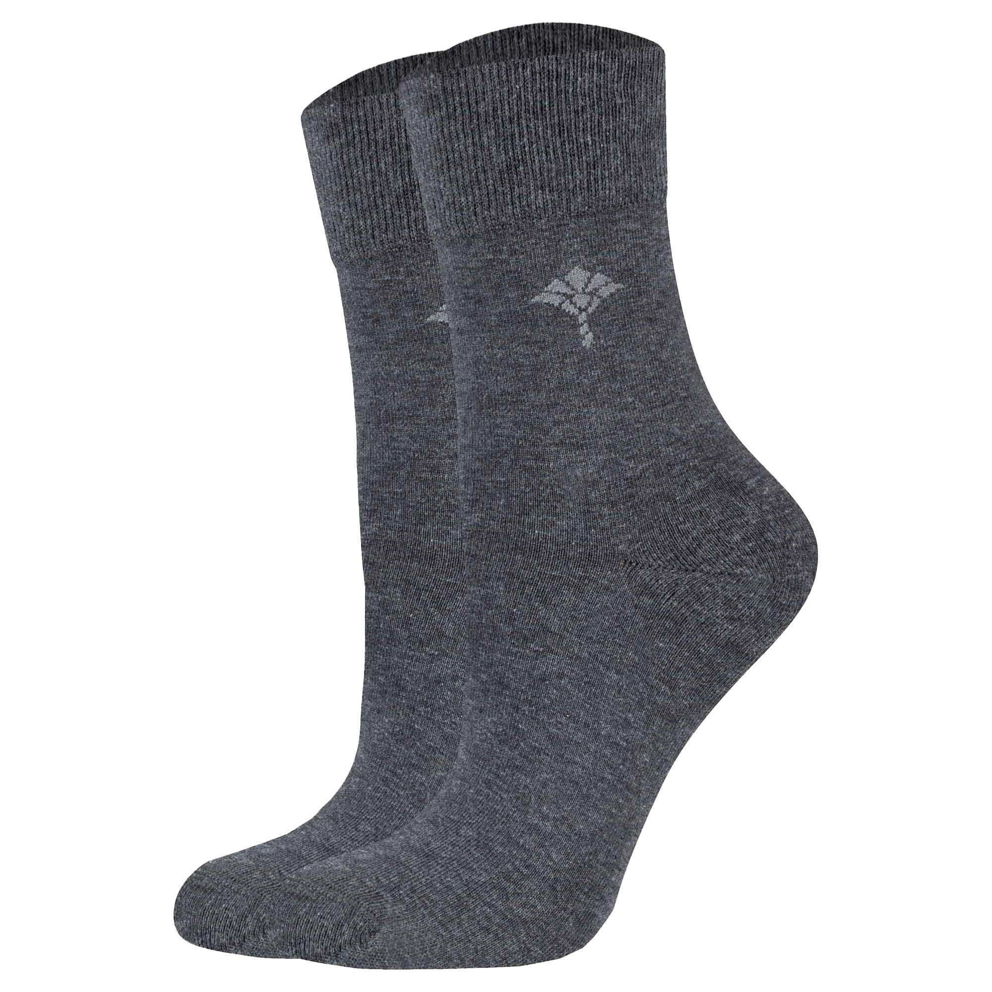 Kurzsocken Damen Socken 2er Pack Baumwolle