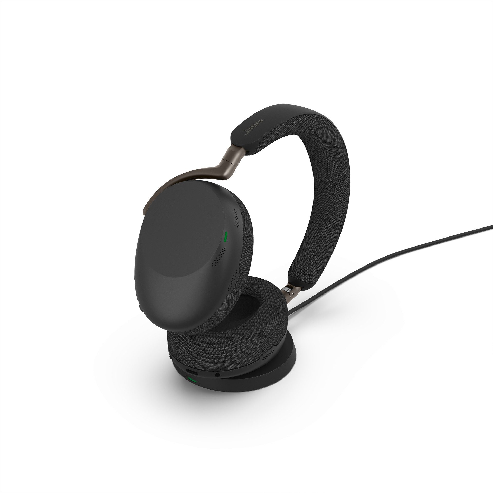 Jabra Evolve3 85 Bluetooth-Kopfhörer (Active Noise Cancelling (ANC), Bluetooth, Deep-Learning-Technologie)