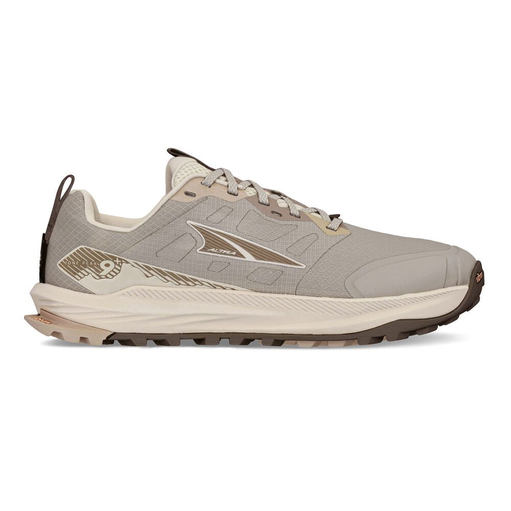 Scarpe Trail Running ALTRA Lone Peak 9+ Uomo - Verde, Taglia 46.5 - Suola Gomma, Tomaia Tessuto