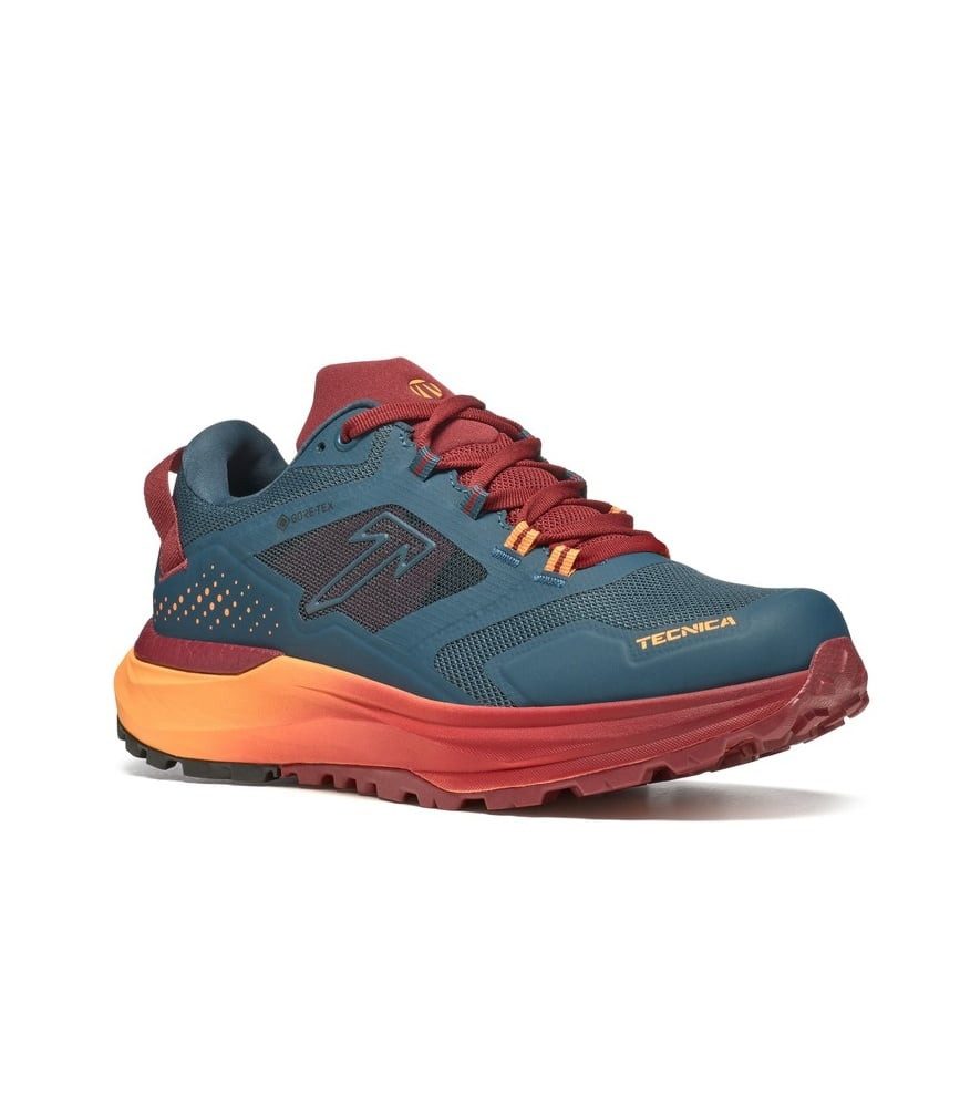 TECNICA Agate S GTX (wasserdicht, Speed-Hiking) - Synthetic - blau/korallen günstig online kaufen