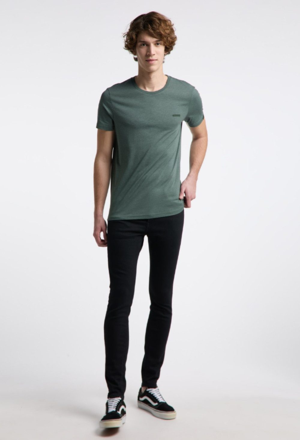 Ragwear T-Shirt Basic Shirt kurzarm - T-Shirt NEDIE