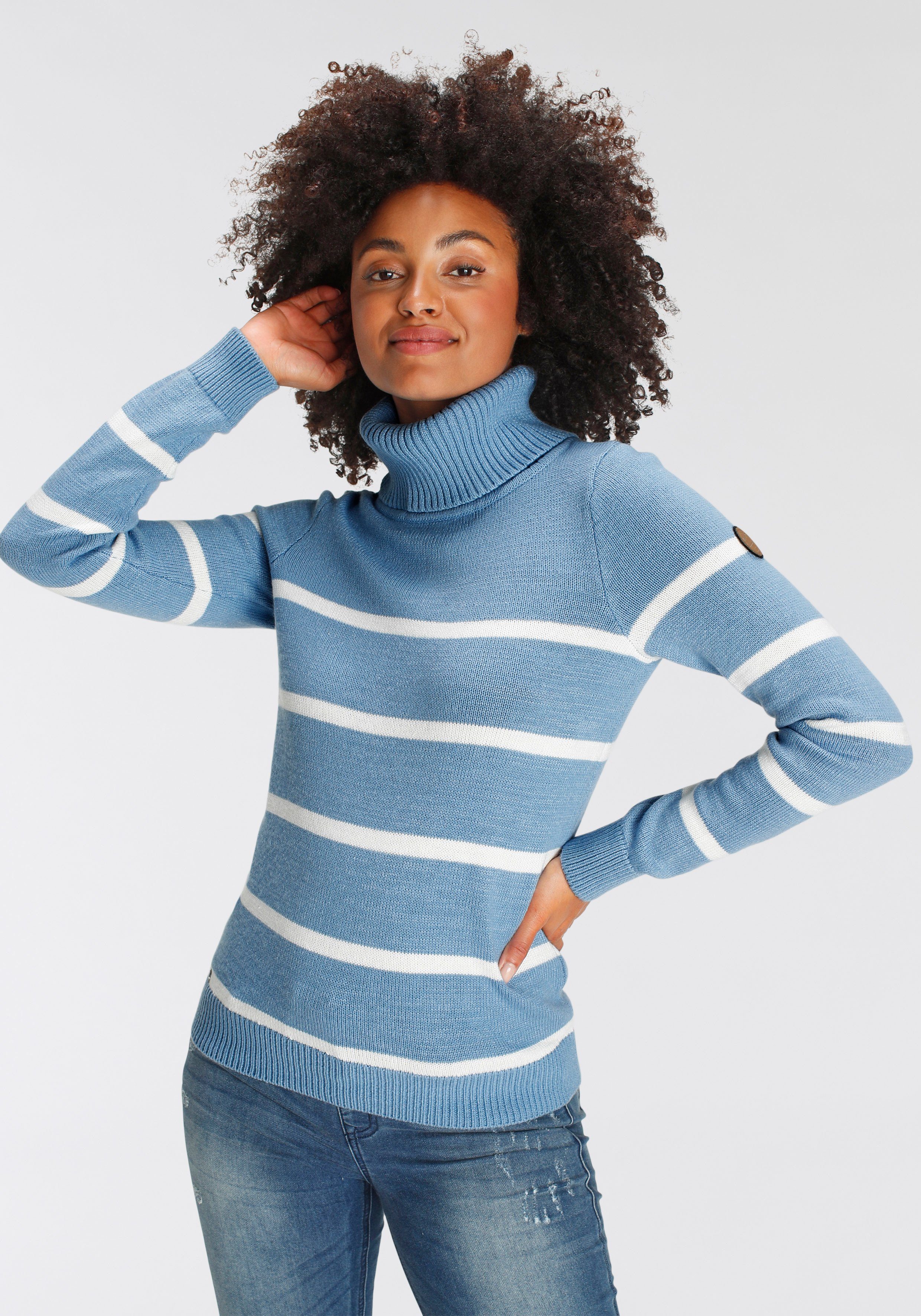 Rollkragenpullover