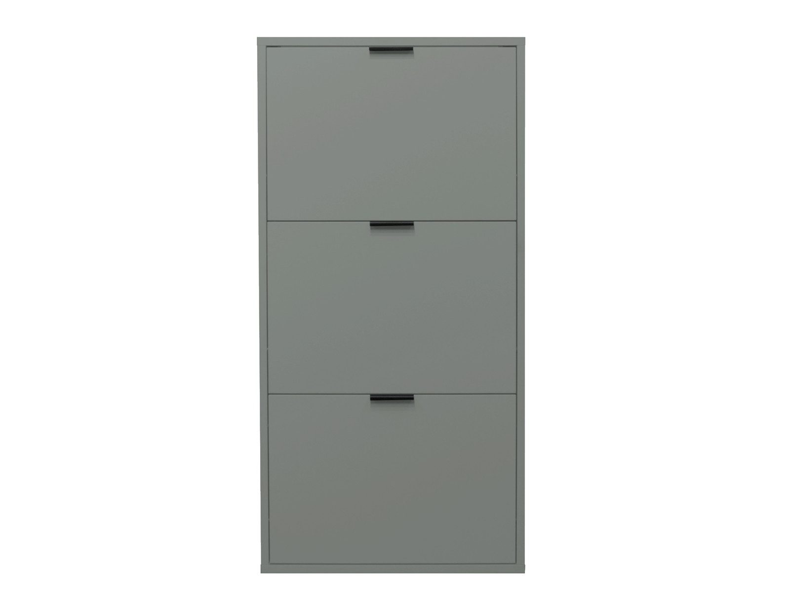 Storado Schuhkipper Bonnie 61×126–139×25cm, Schuhkipper mit 3 Klappen, Farbe wählbar, 3 Klappen mit Platz für 12–18 Paar Schuhe