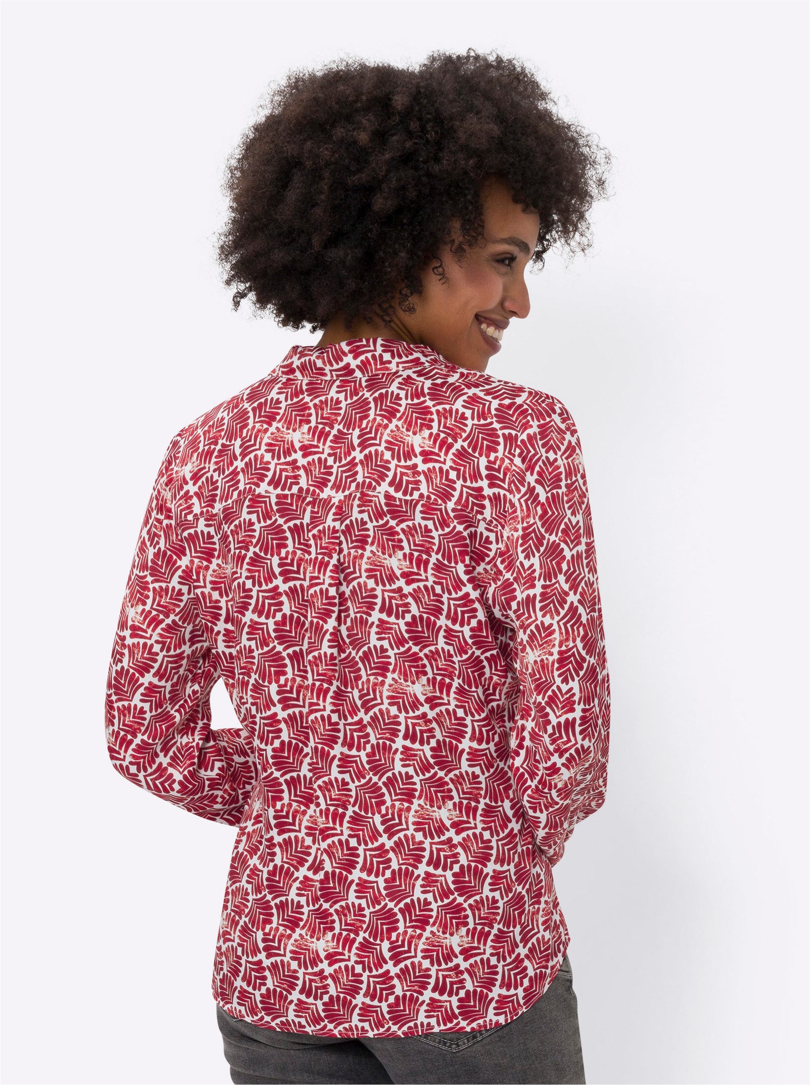 heine Klassische Bluse Druckbluse günstig online kaufen