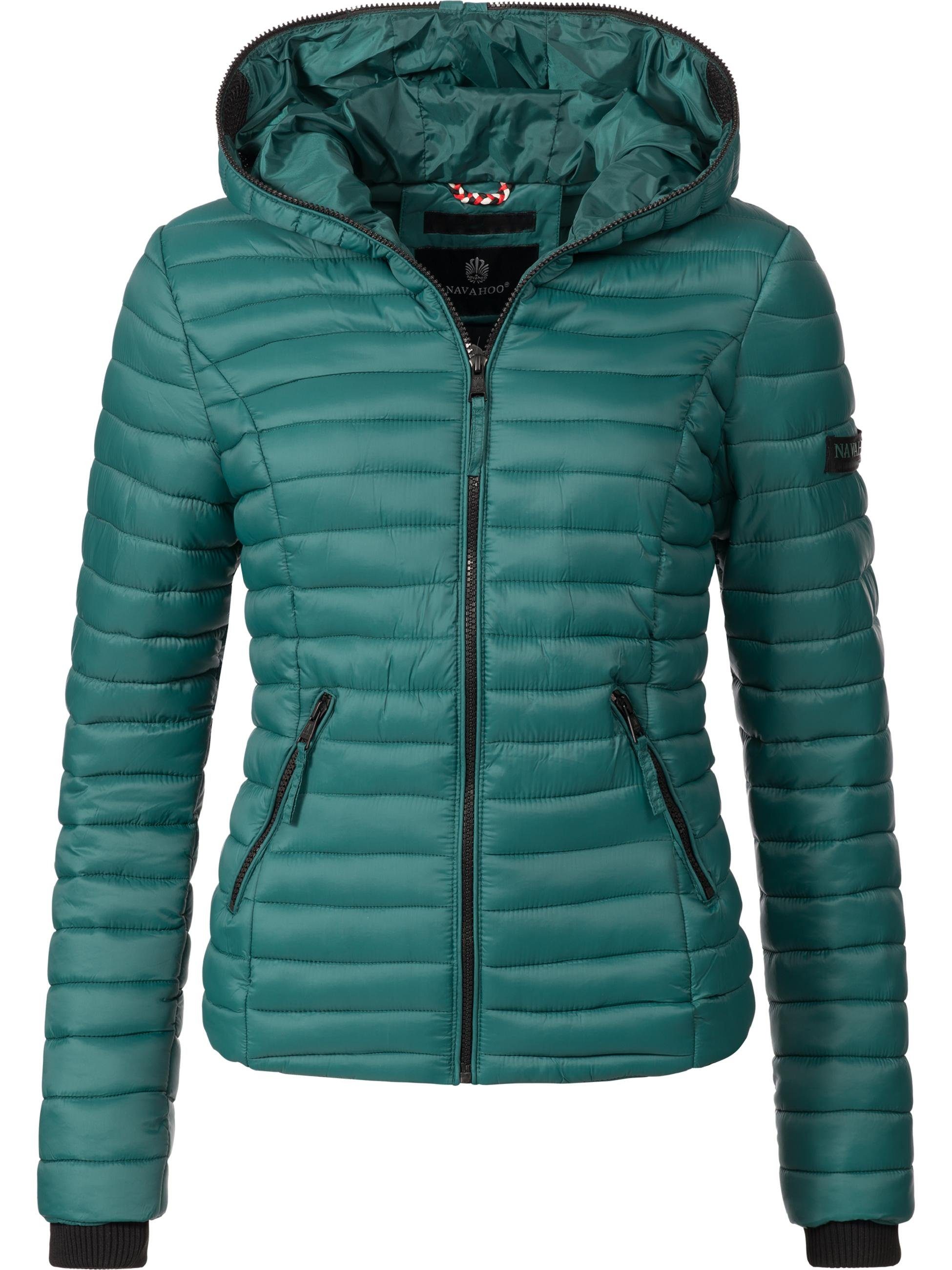 Navahoo Outdoorjacke Kimuk leichte Übergangsjacke mit Kapuze